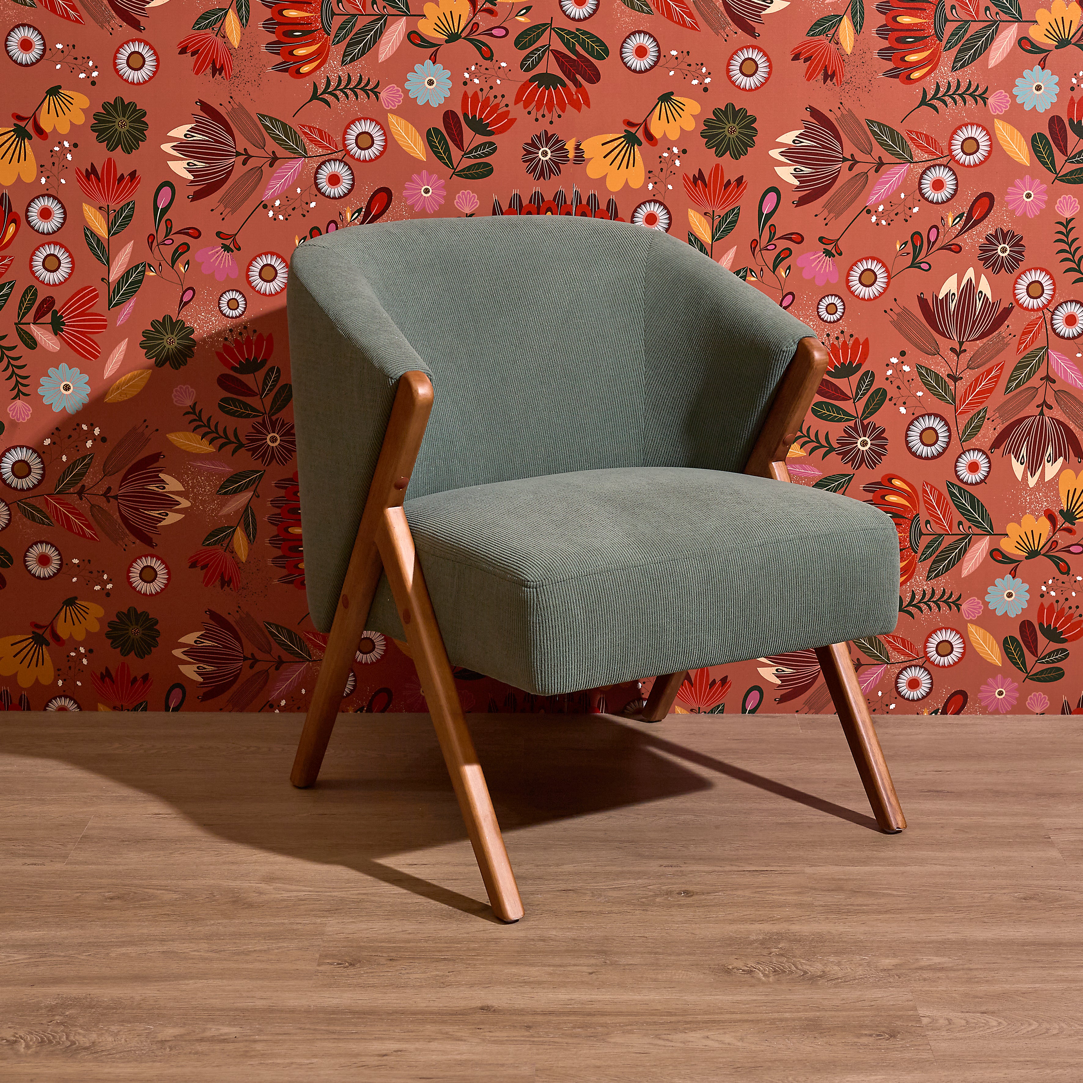 FAUTEUIL SALON COTELE JULES VERT