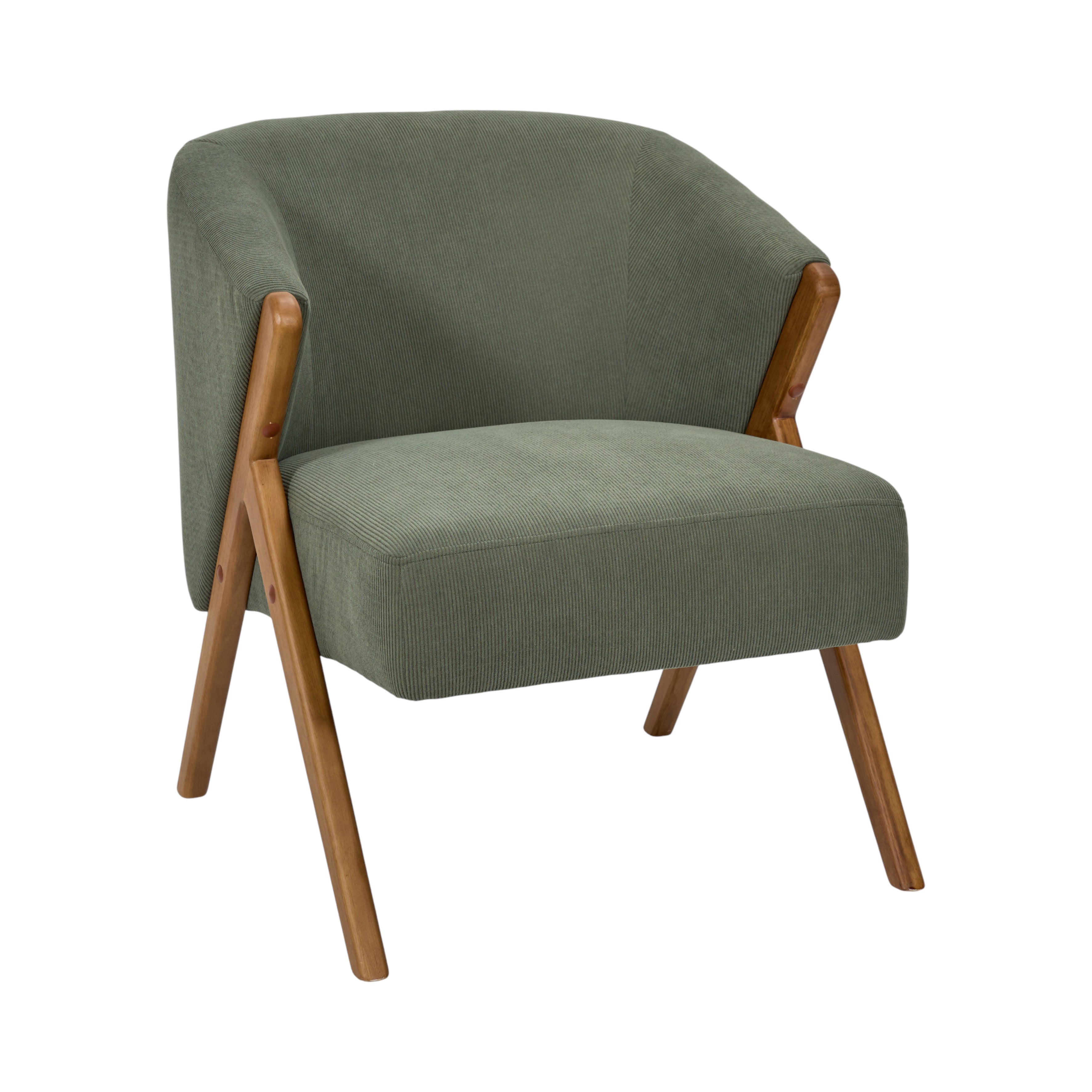 FAUTEUIL SALON COTELE JULES VERT