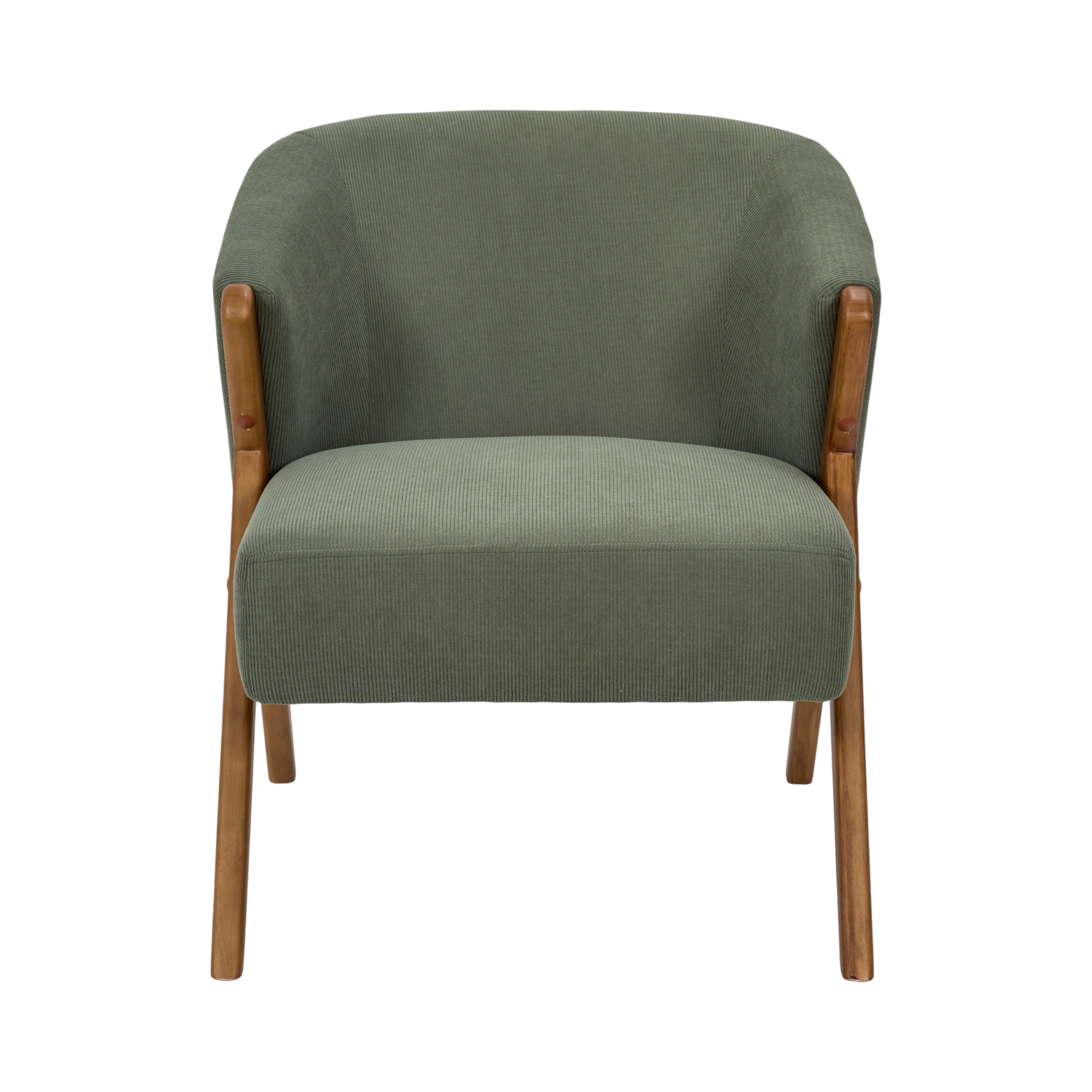 FAUTEUIL SALON COTELE JULES VERT