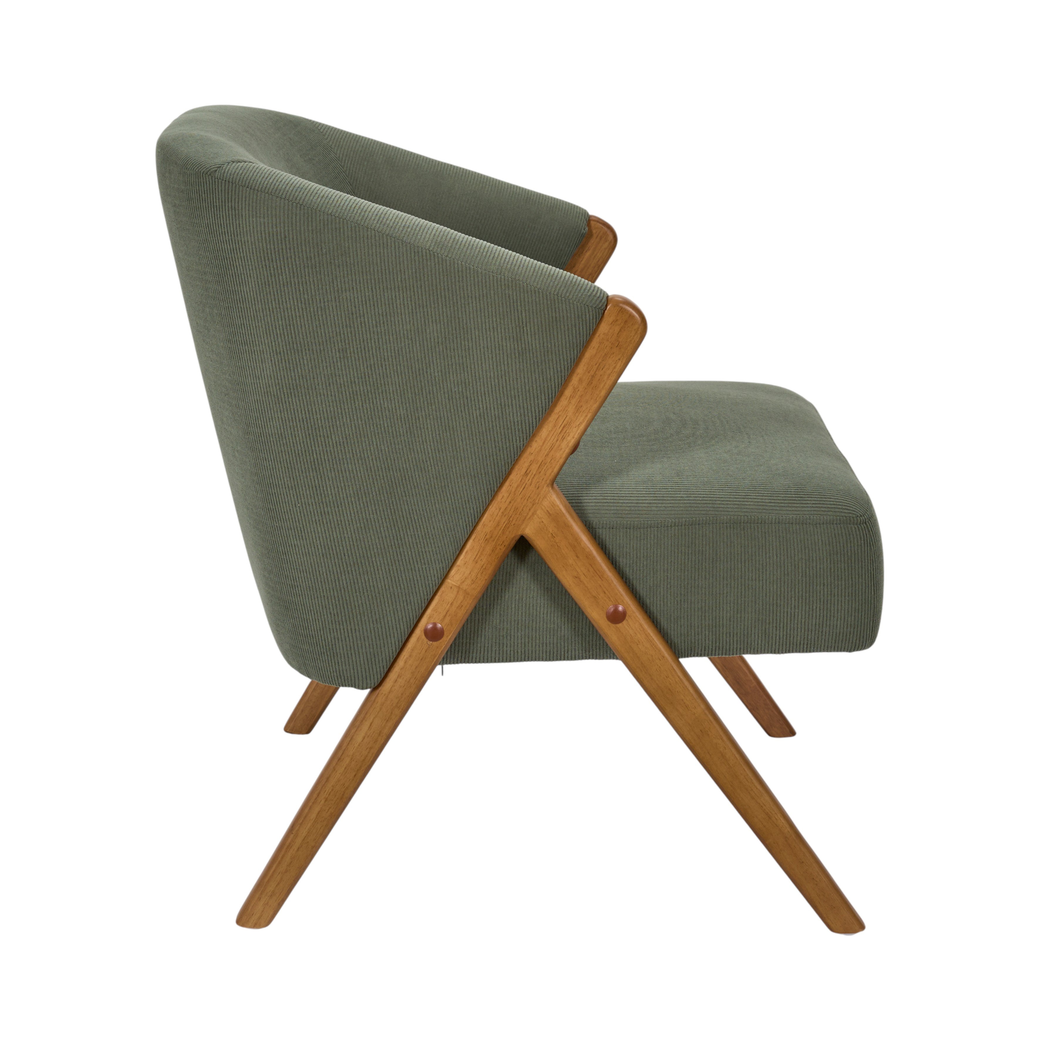 FAUTEUIL SALON COTELE JULES VERT