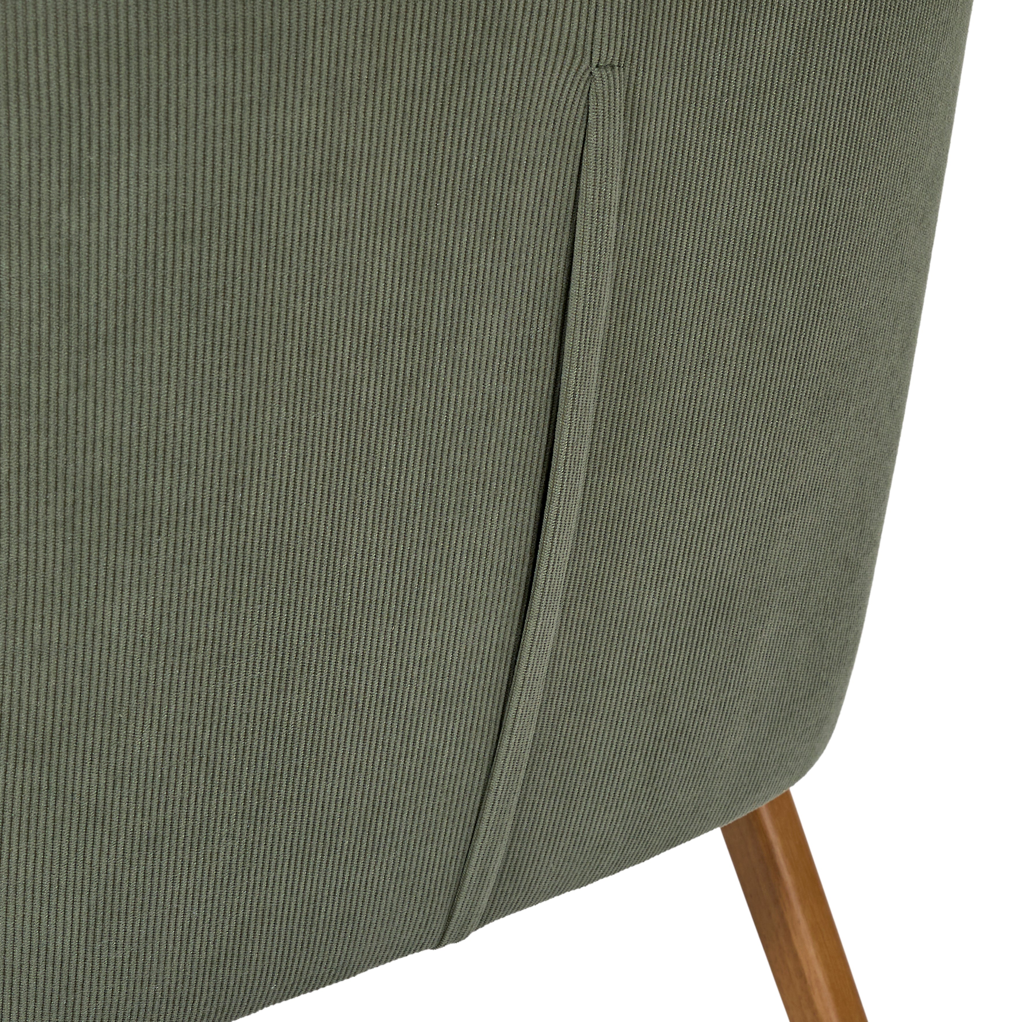 FAUTEUIL SALON COTELE JULES VERT