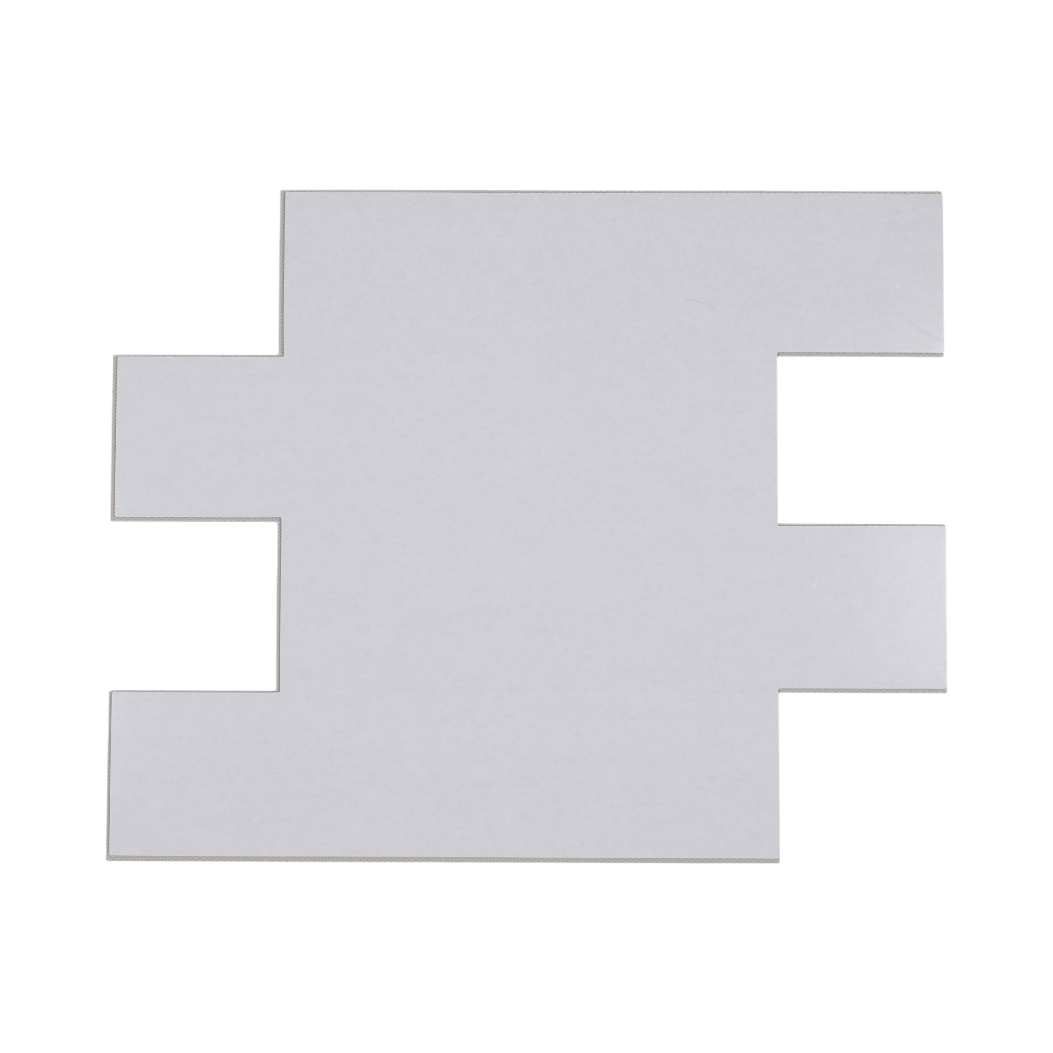 CREDENCE ADHESIVE RIGIDE RECTANGLE EFFET CHENE