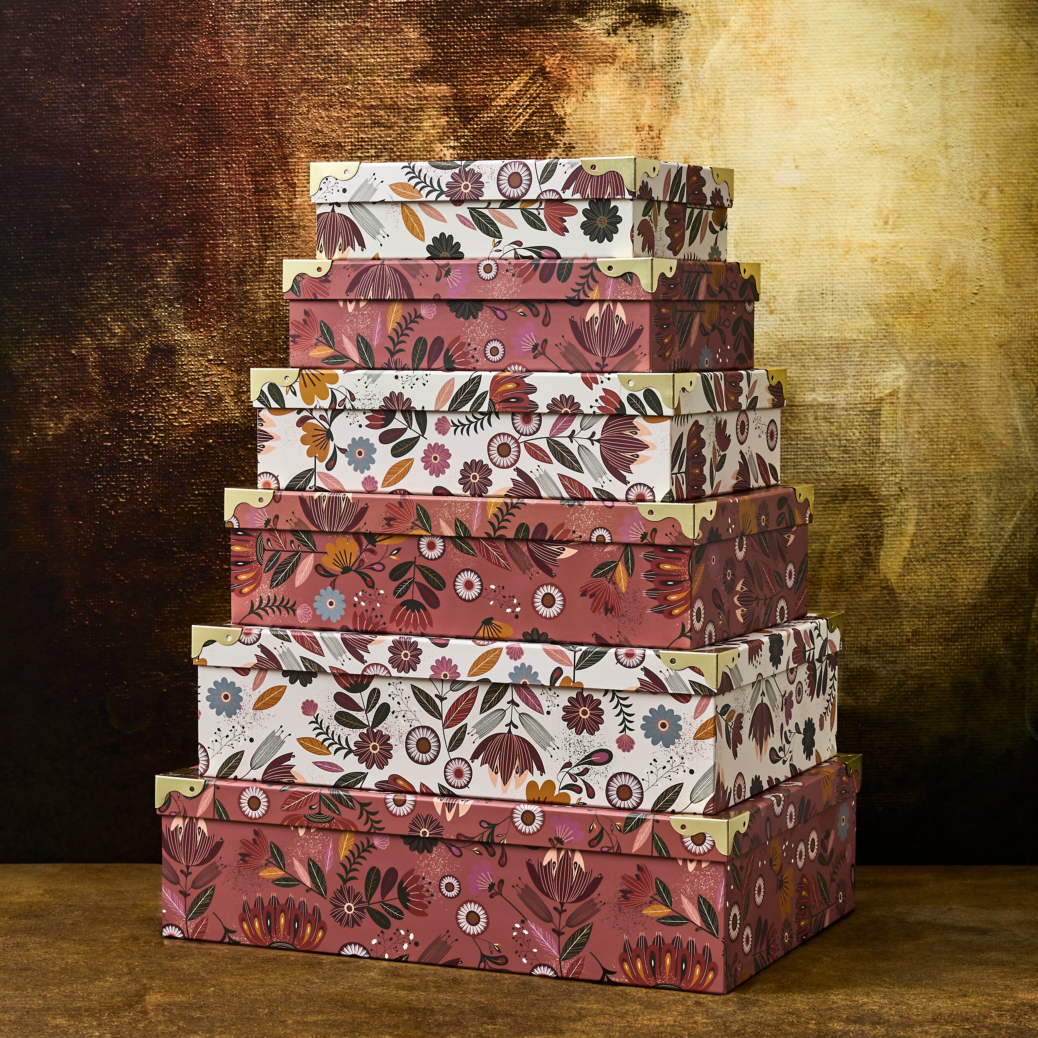 BOITE DE RANGEMENT HERITAGE X6