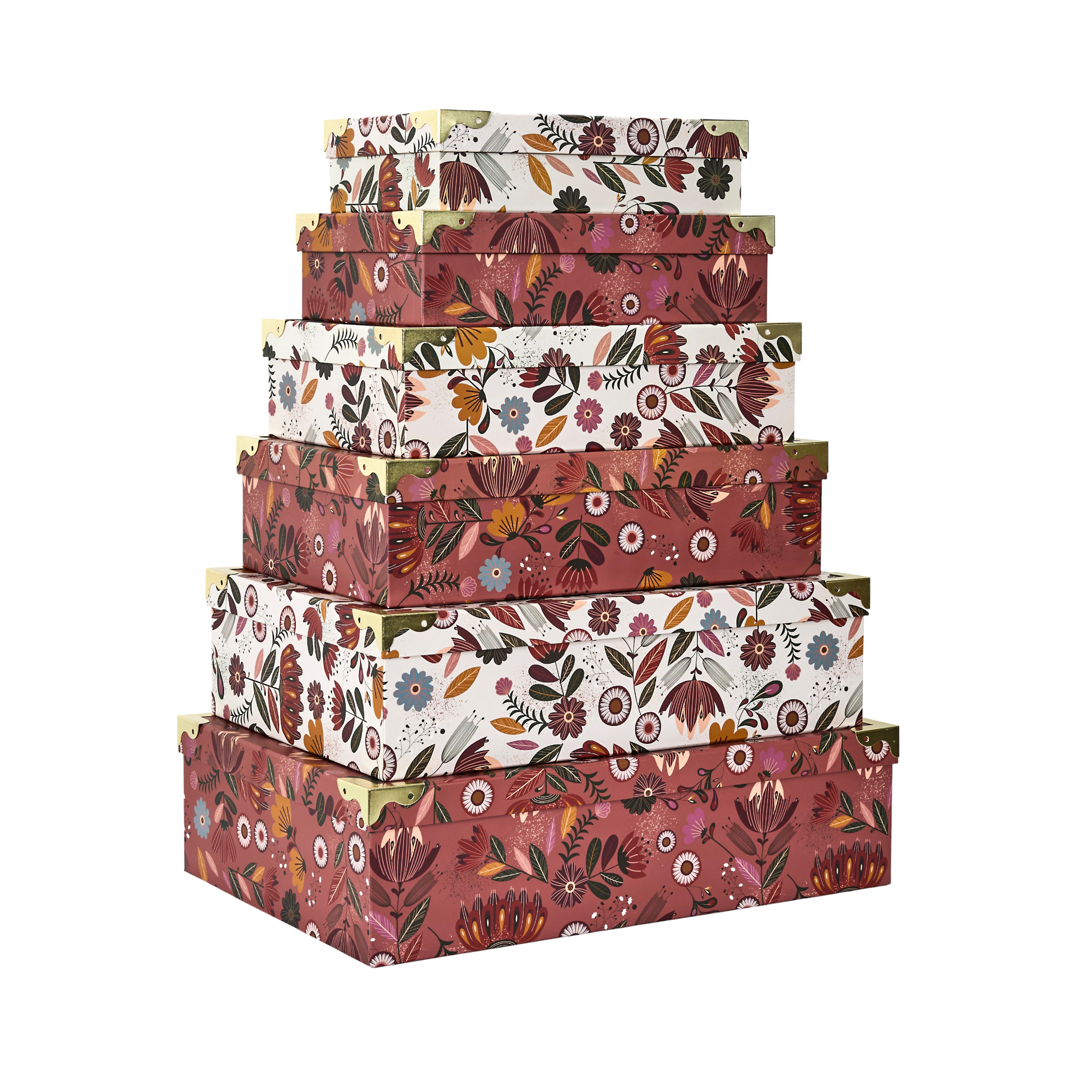 BOITE DE RANGEMENT HERITAGE X6