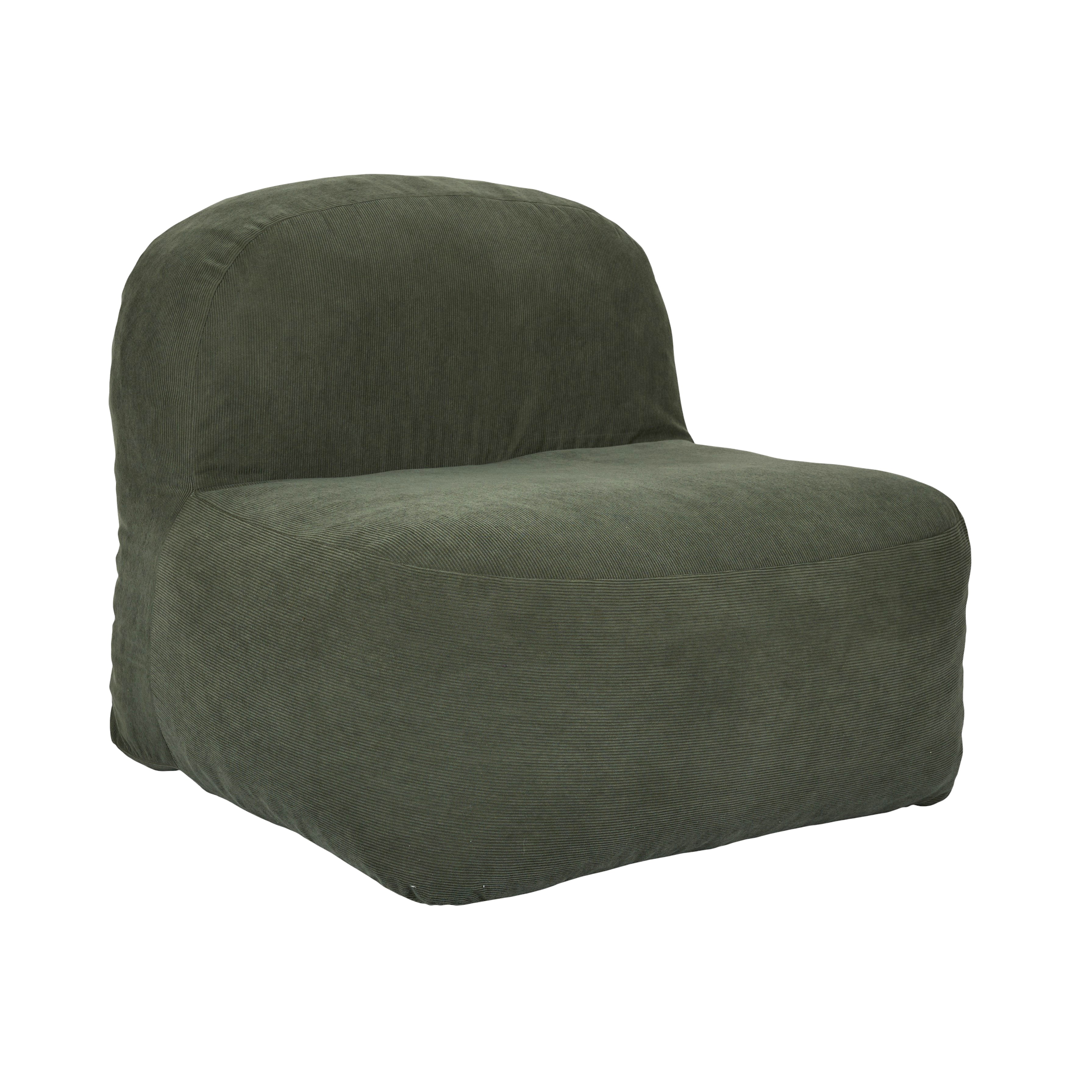 FAUTEUIL COMPRESSE COTELE JULES VERT