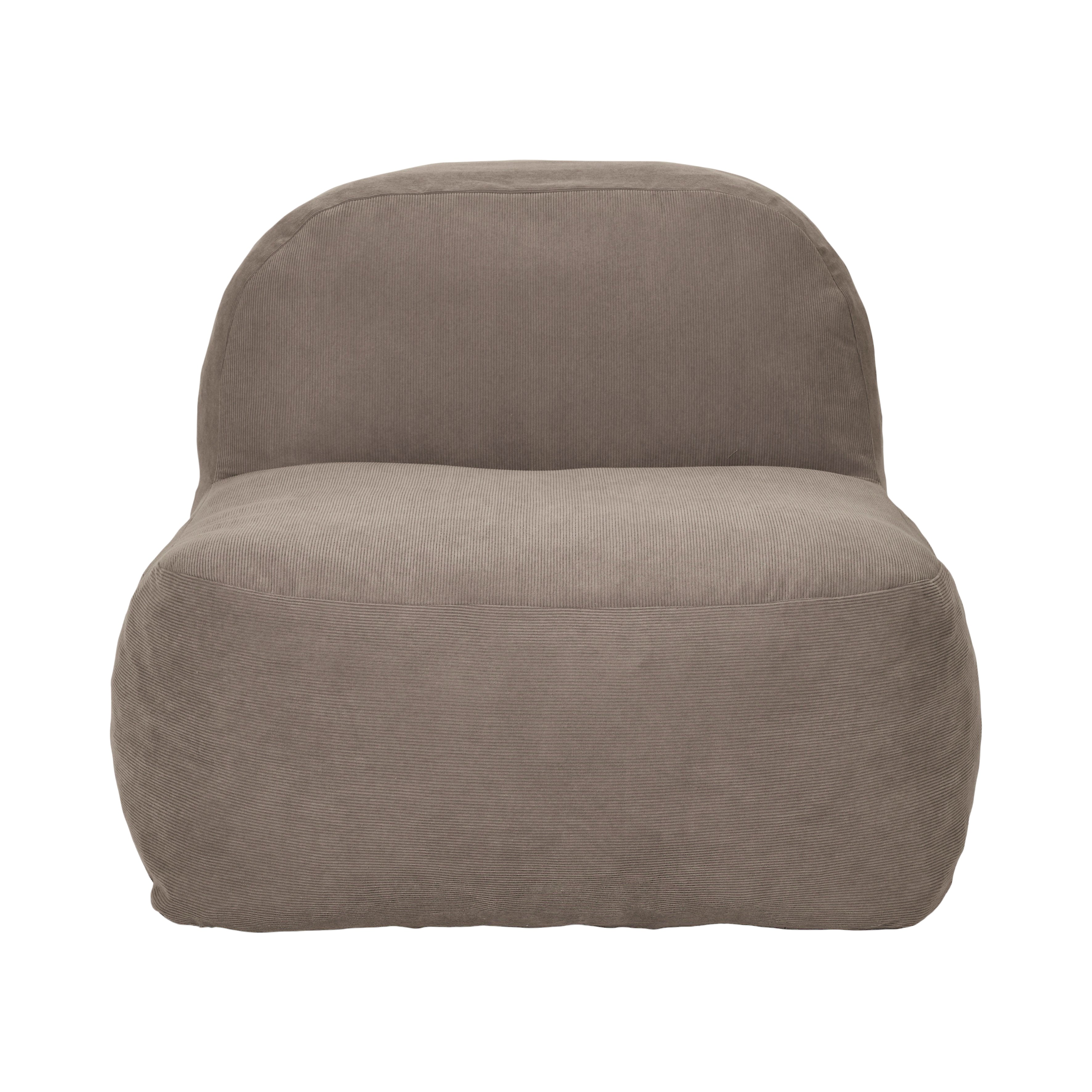 FAUTEUIL COMPRESSE COTELE JULES TAUPE