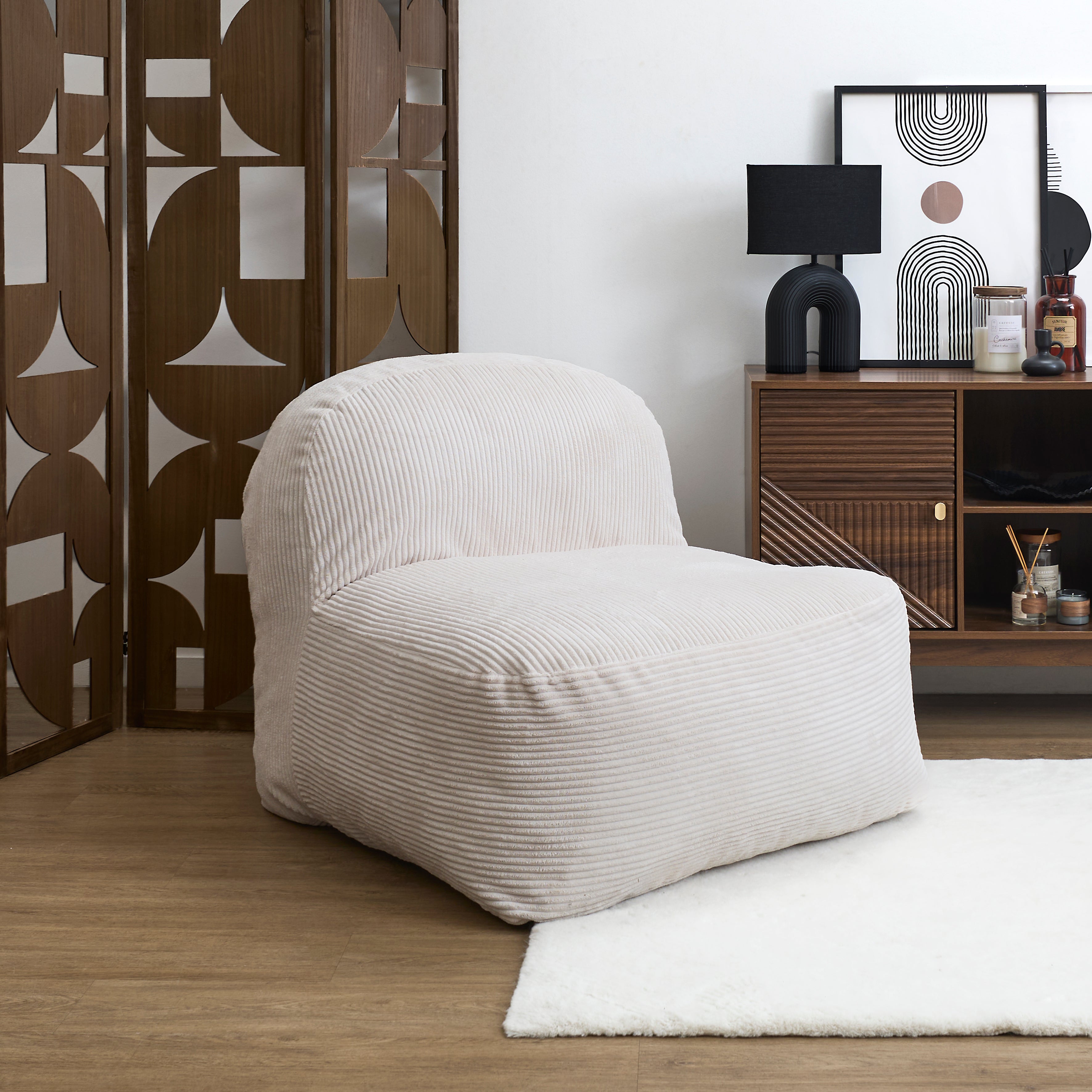 FAUTEUIL COMPRESSE COTELE SCOTT BEIGE