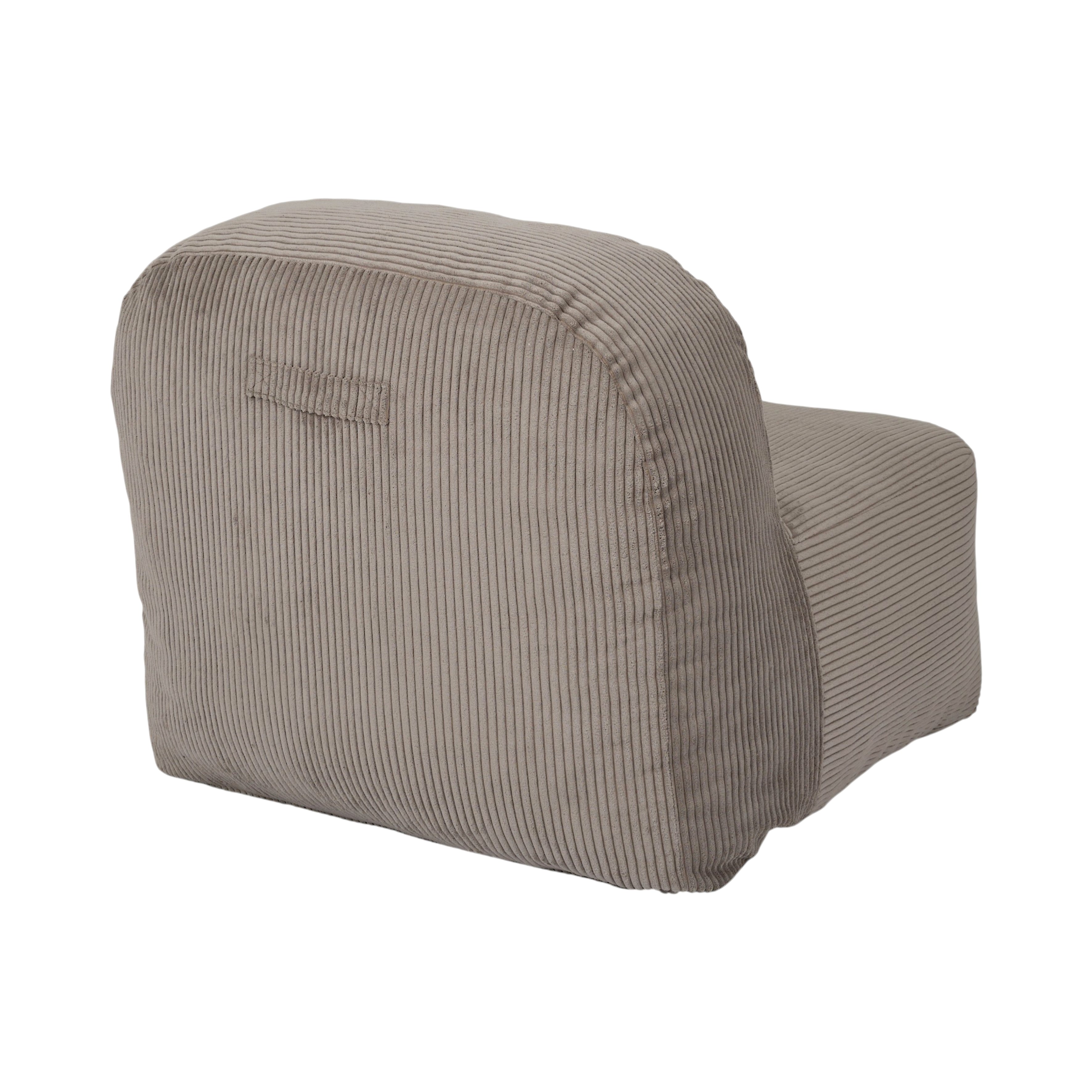 FAUTEUIL COMPRESSE COTELE SCOTT TAUPE
