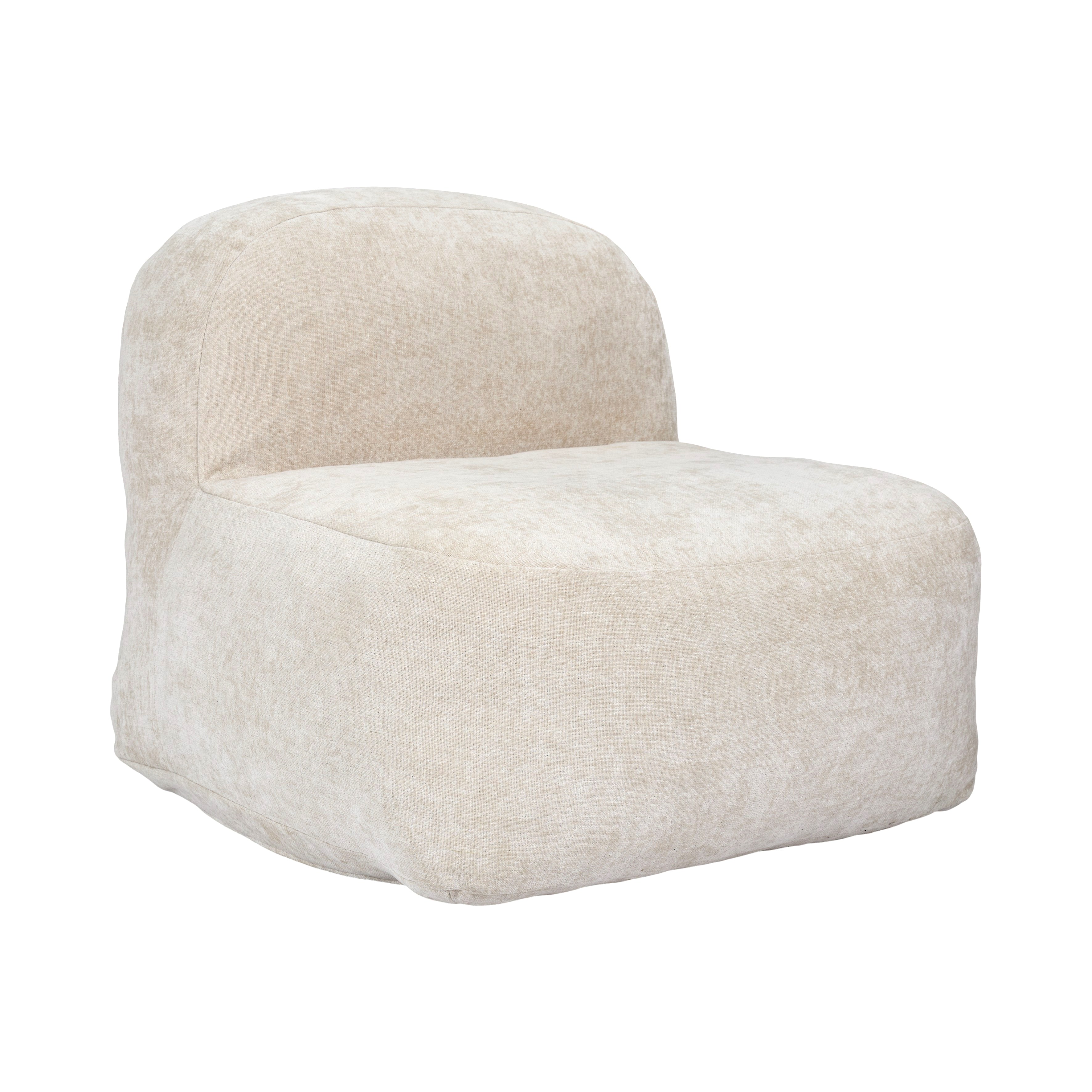 FAUTEUIL COMPRESSE EMILIA BEIGE