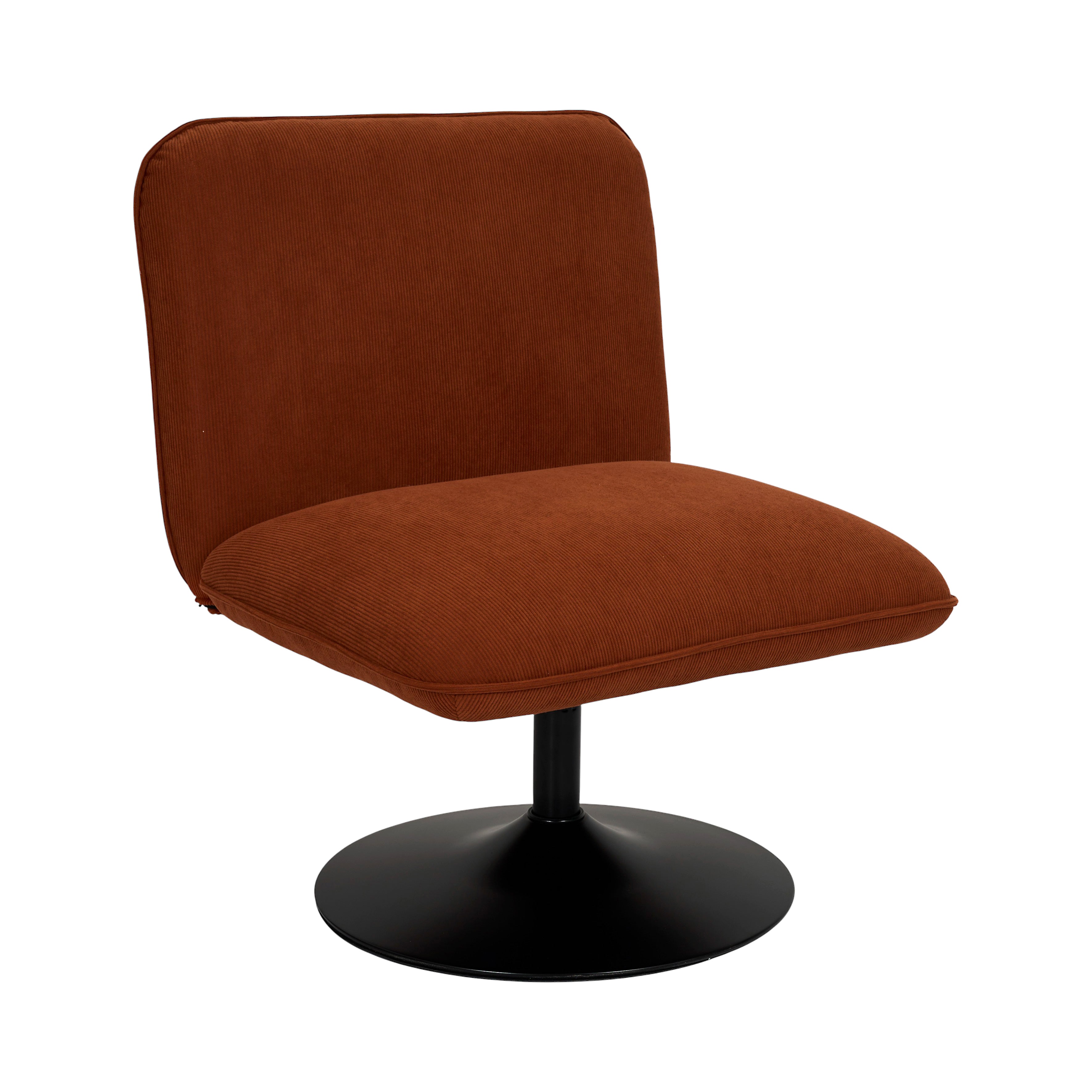 FAUTEUIL SALON PIVOTANT JULES TERRA