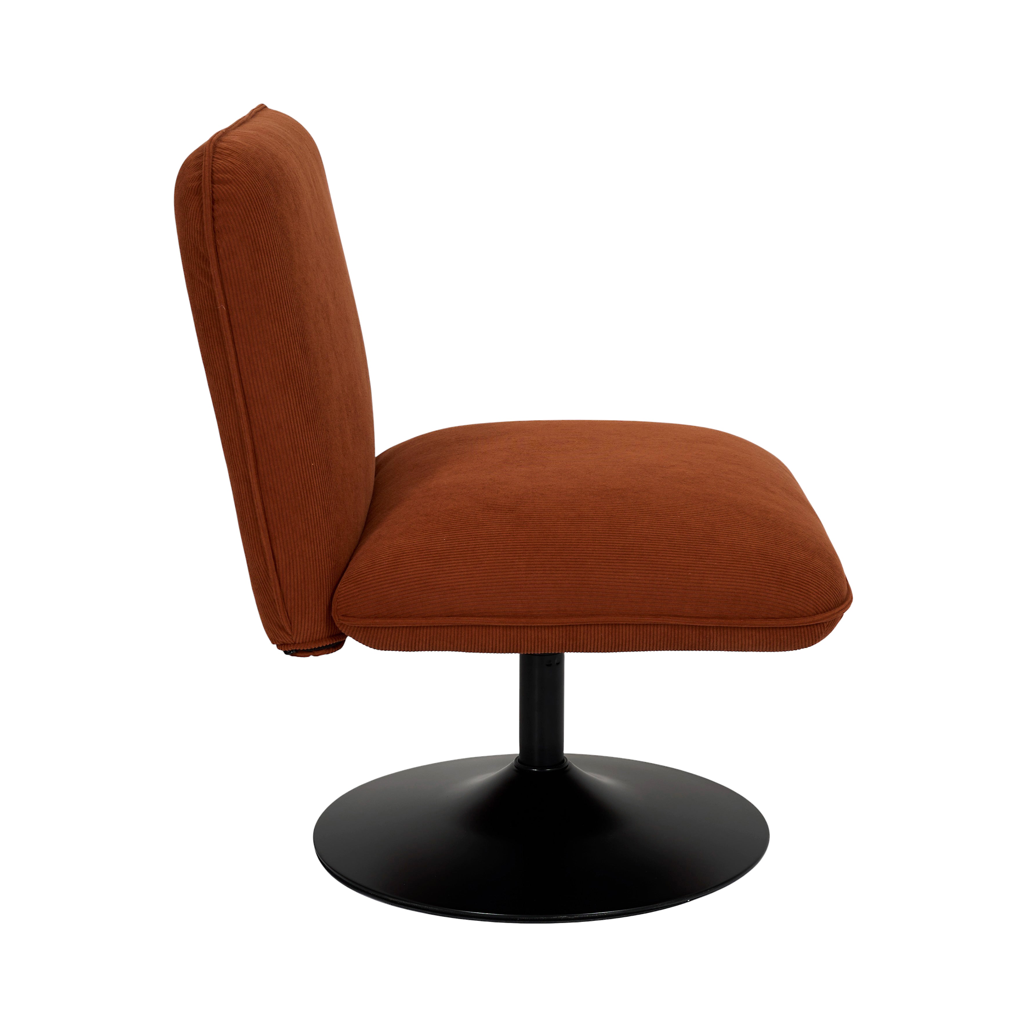 FAUTEUIL SALON PIVOTANT JULES TERRA