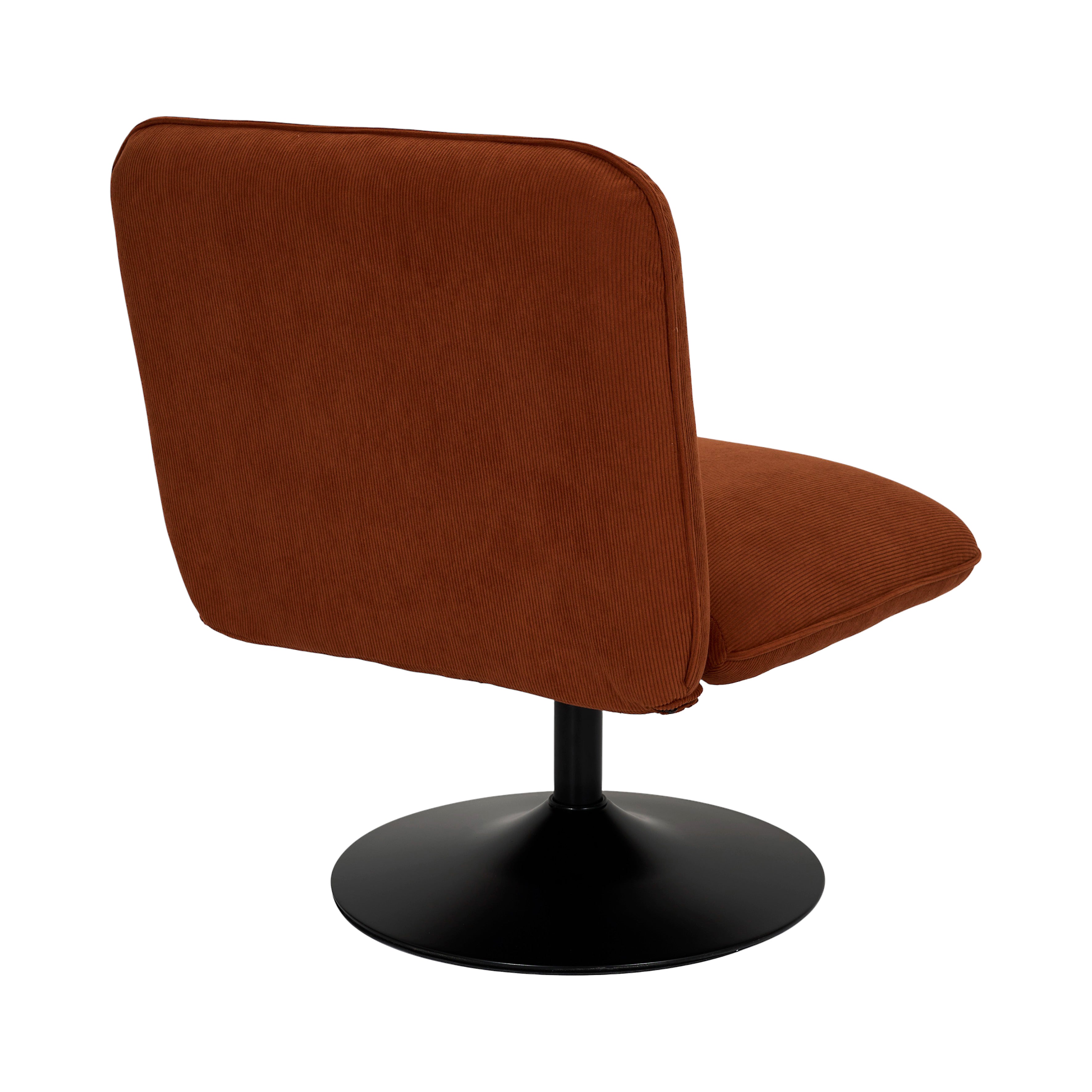 FAUTEUIL SALON PIVOTANT JULES TERRA