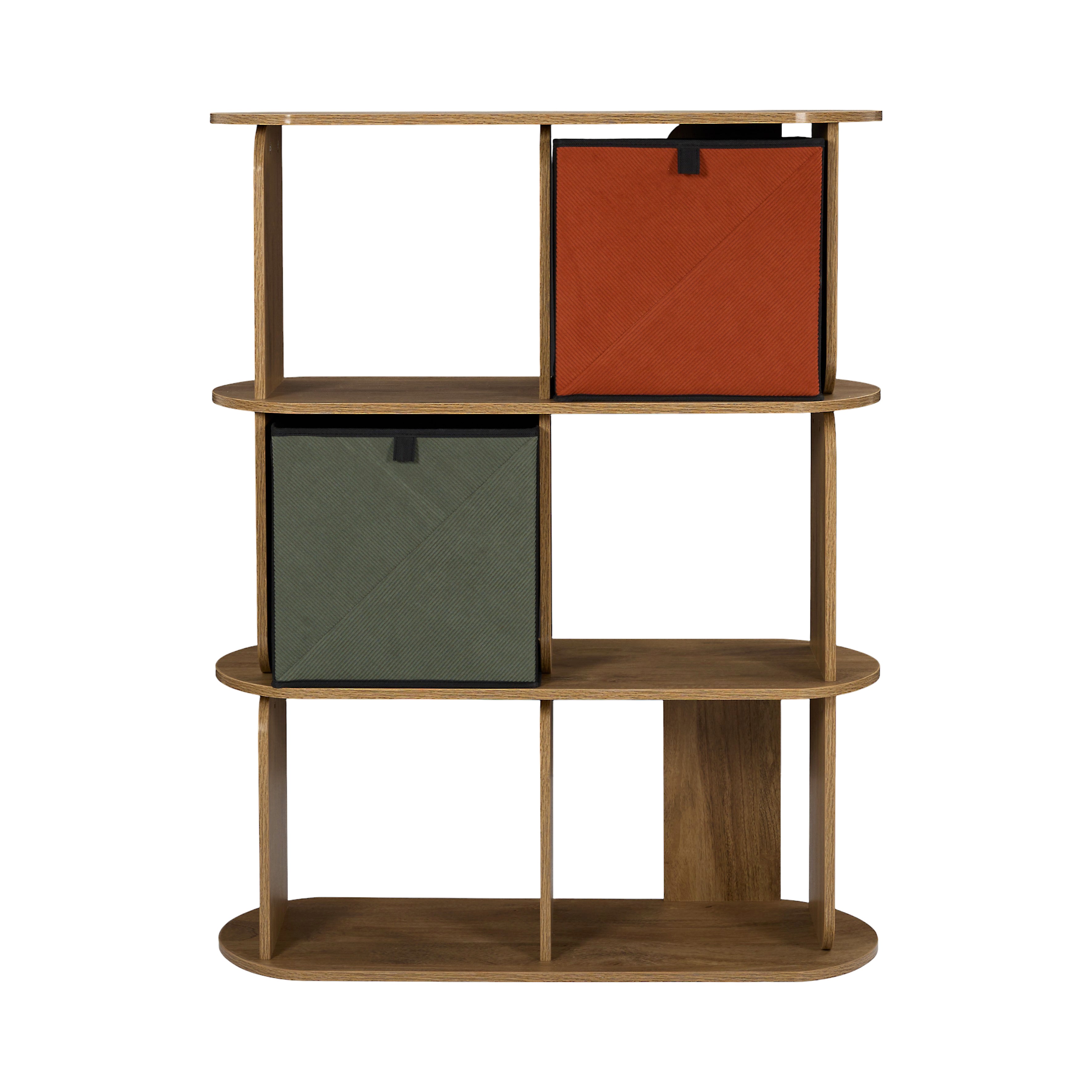 RANGEMENT MODULABLE 6 CASES HERITAGE
