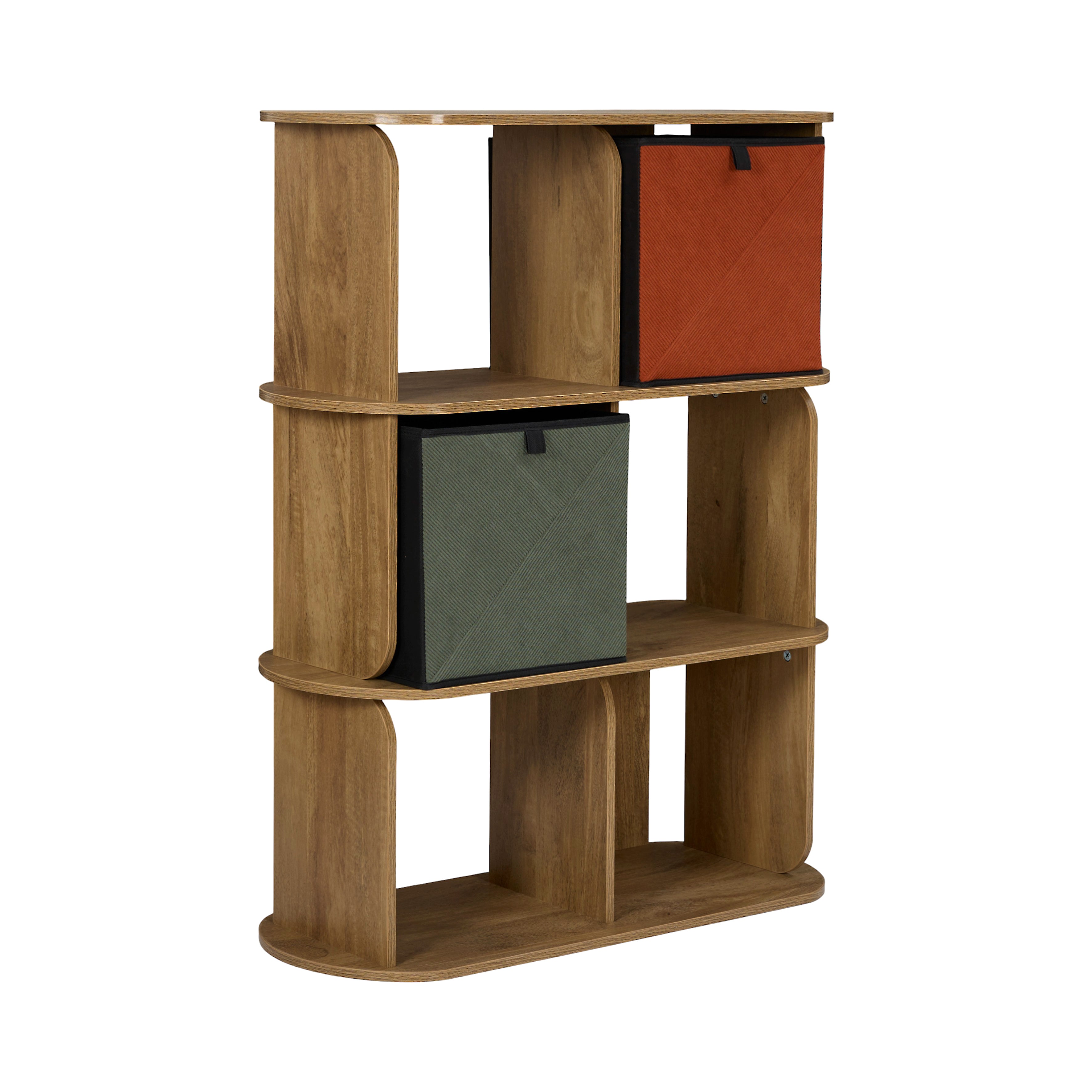 RANGEMENT MODULABLE 6 CASES HERITAGE