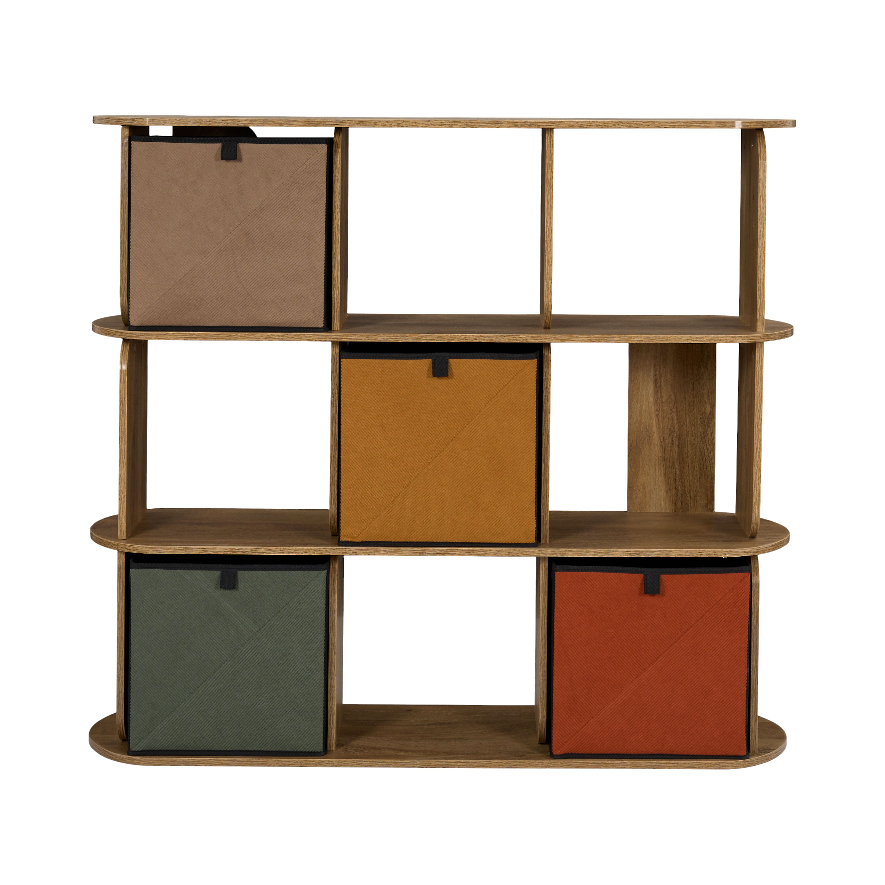 RANGEMENT MODULABLE 9 CASES HERITAGE