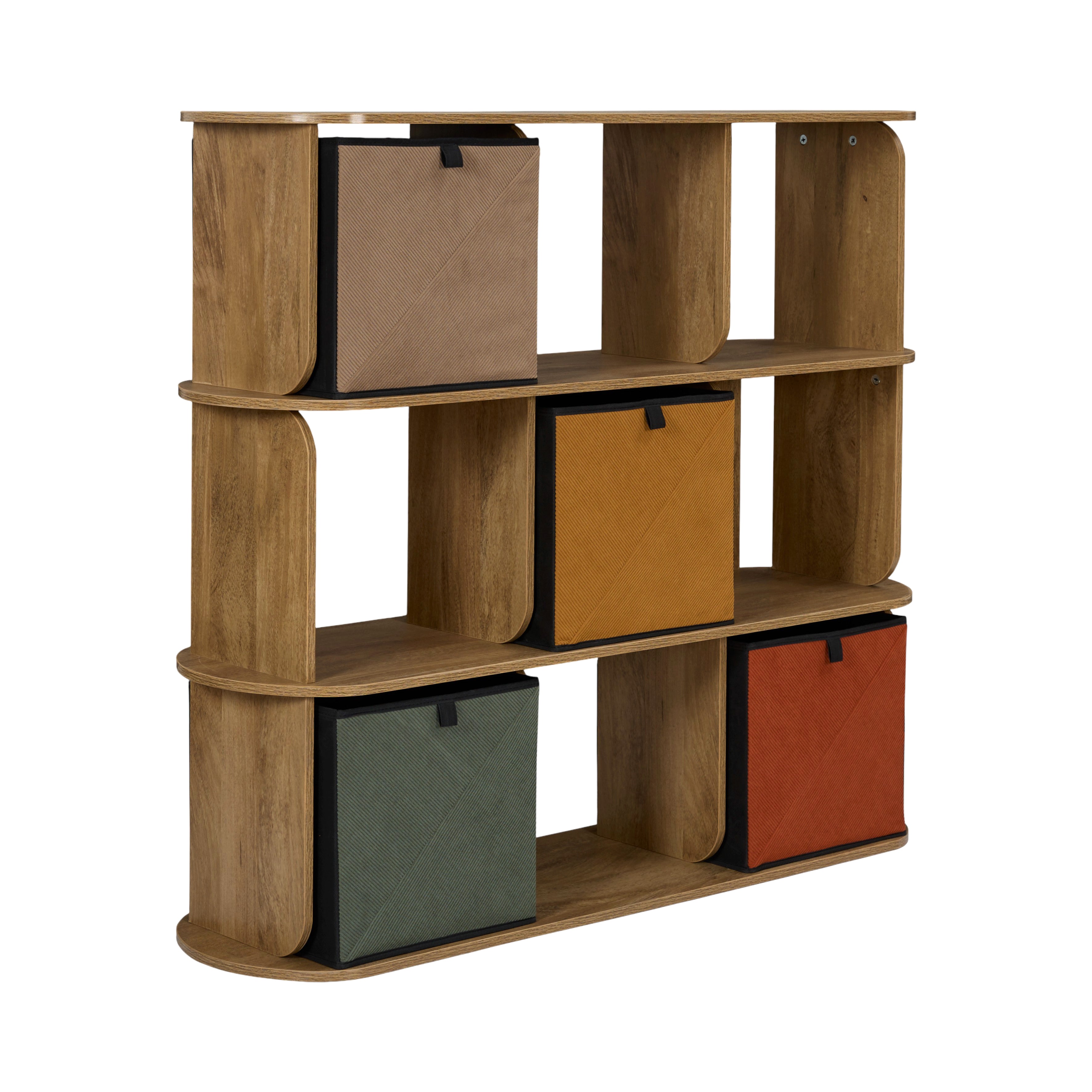 RANGEMENT MODULABLE 9 CASES HERITAGE