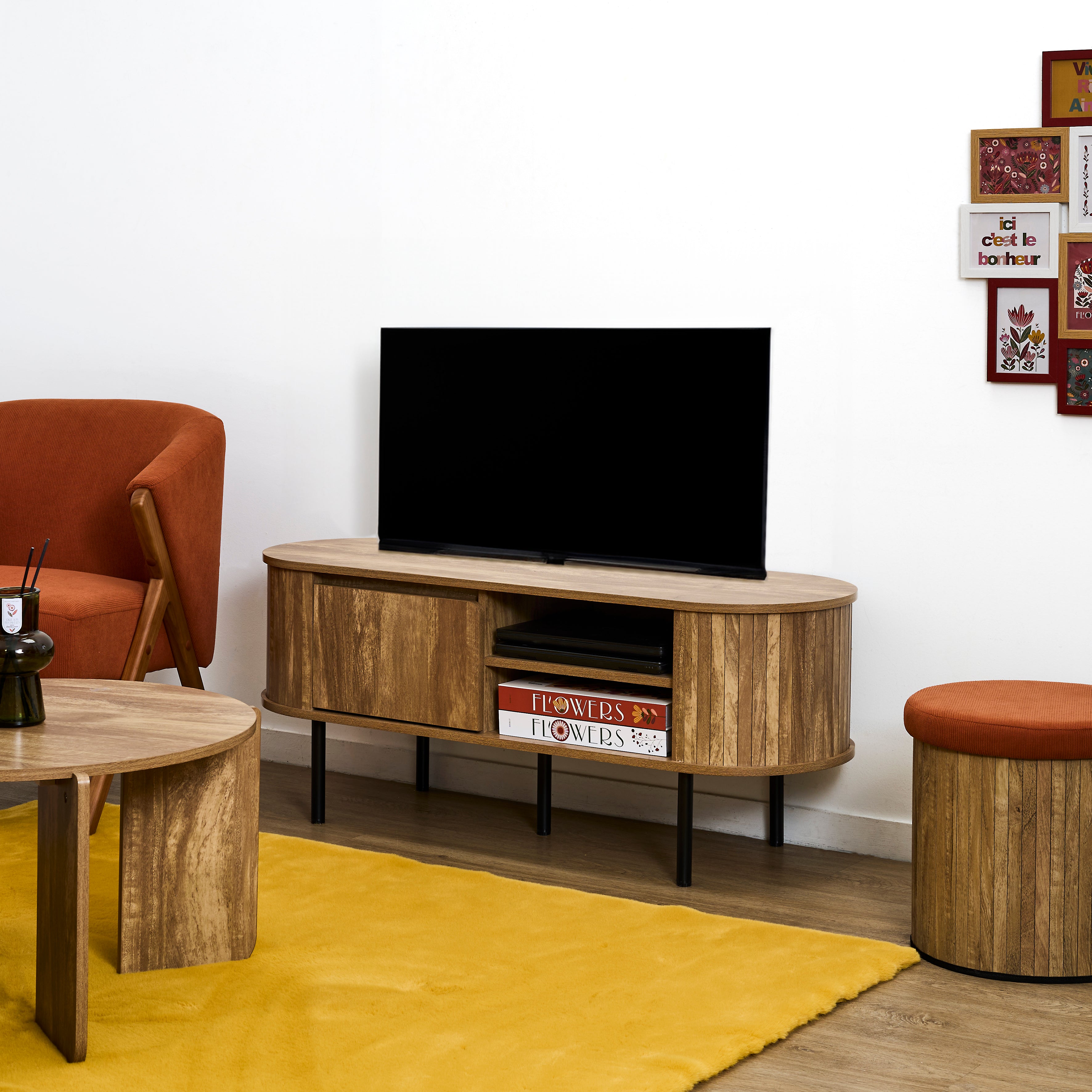 MEUBLE TV HERITAGE