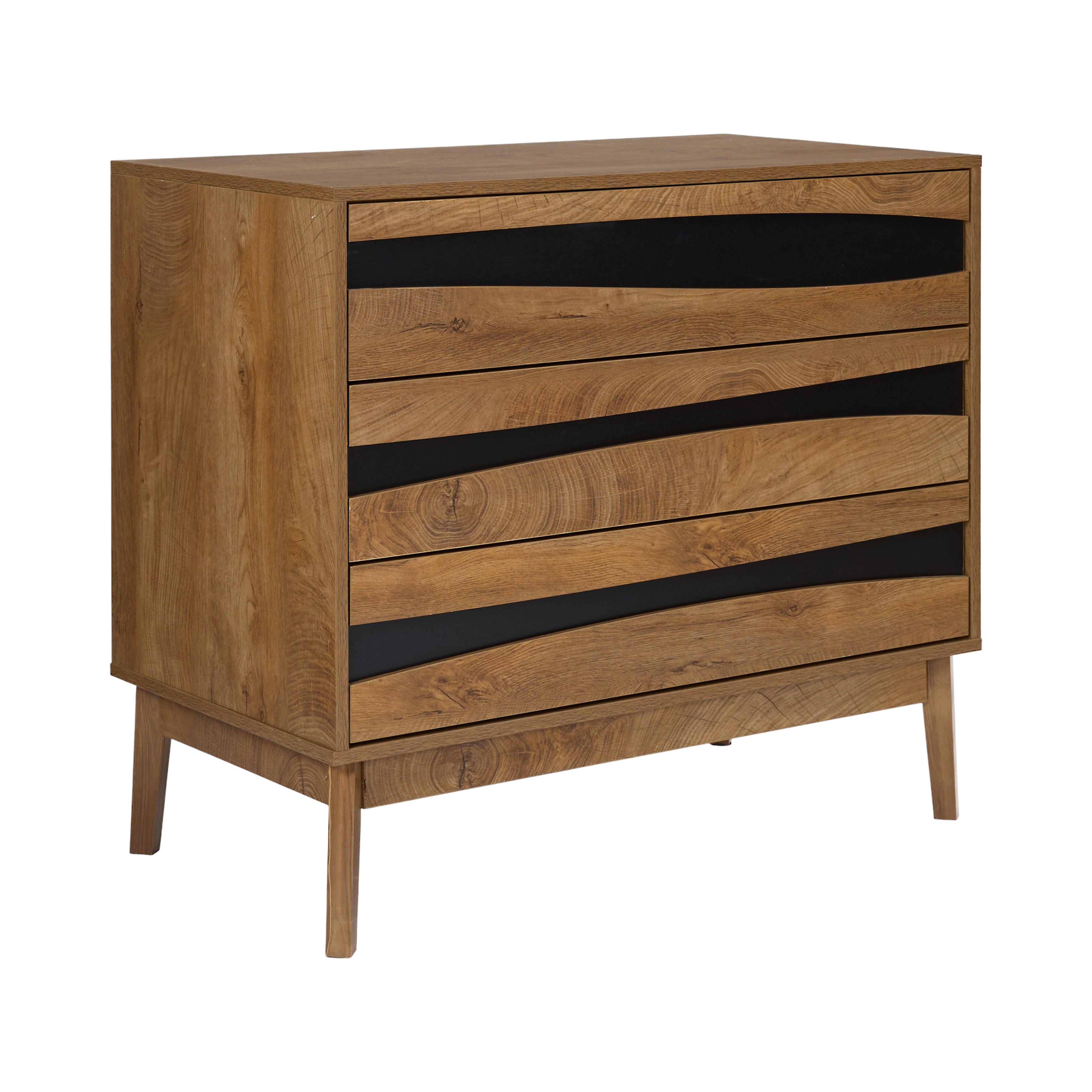 COMMODE 3 TIROIRS FOREST