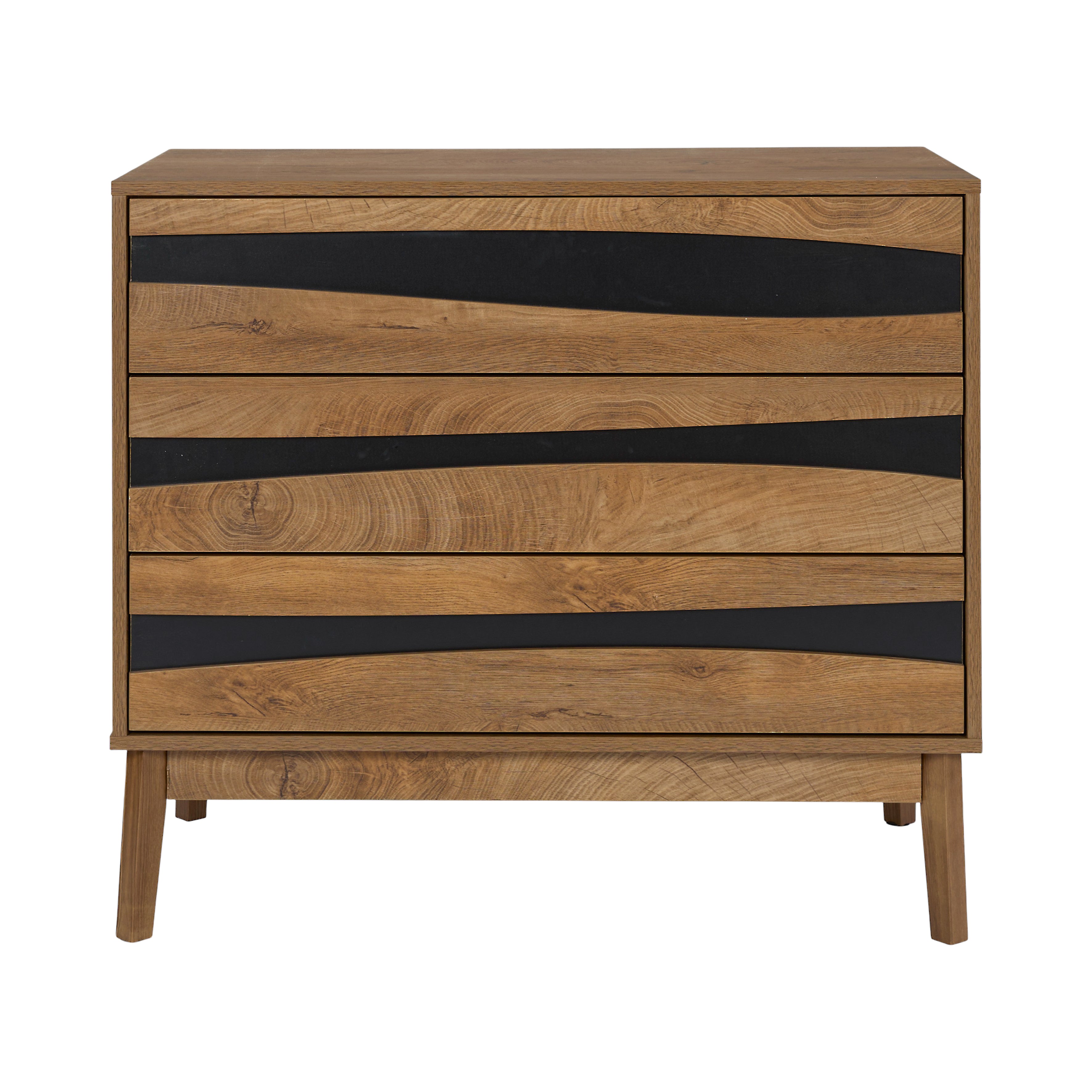 COMMODE 3 TIROIRS FOREST
