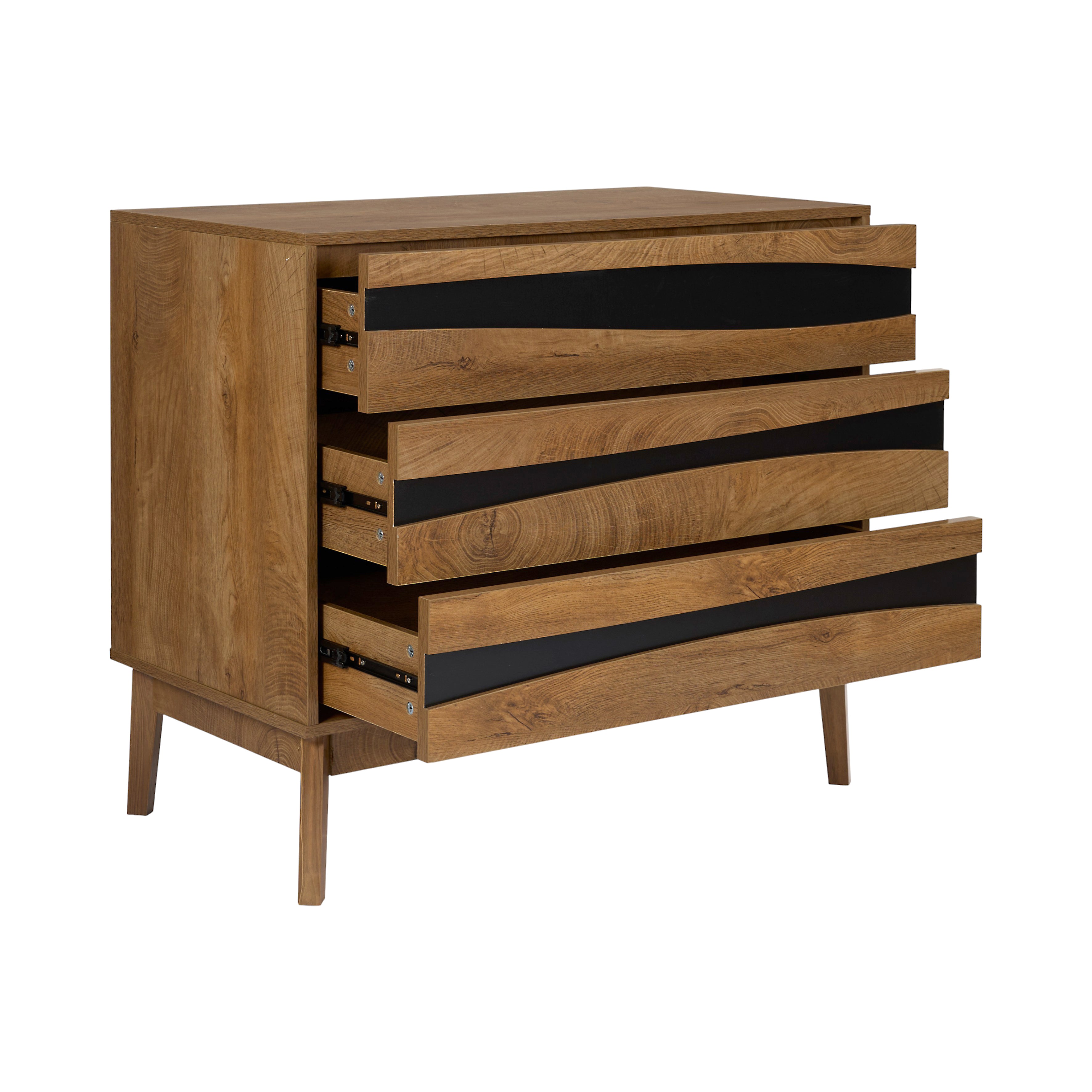 COMMODE 3 TIROIRS FOREST