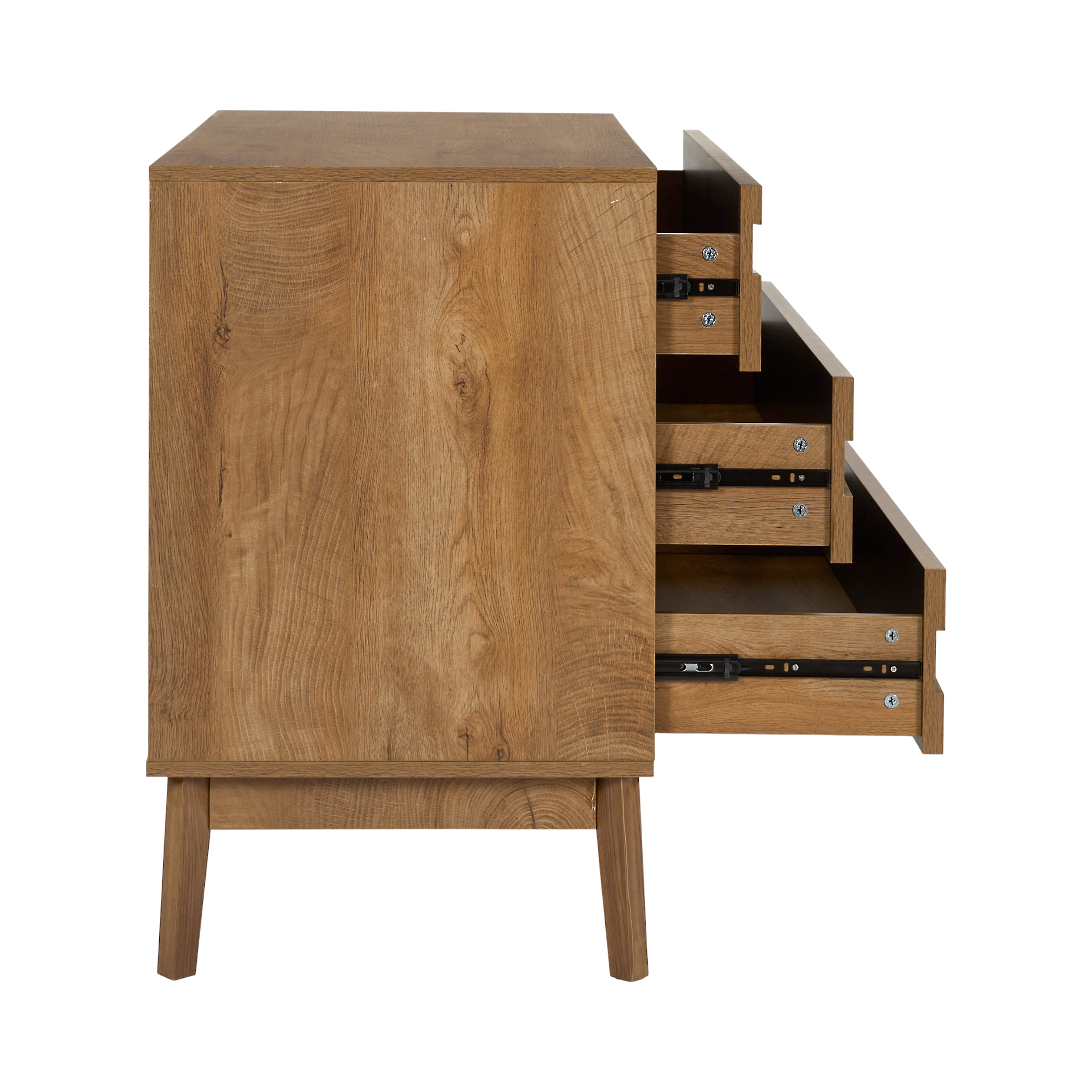 COMMODE 3 TIROIRS FOREST