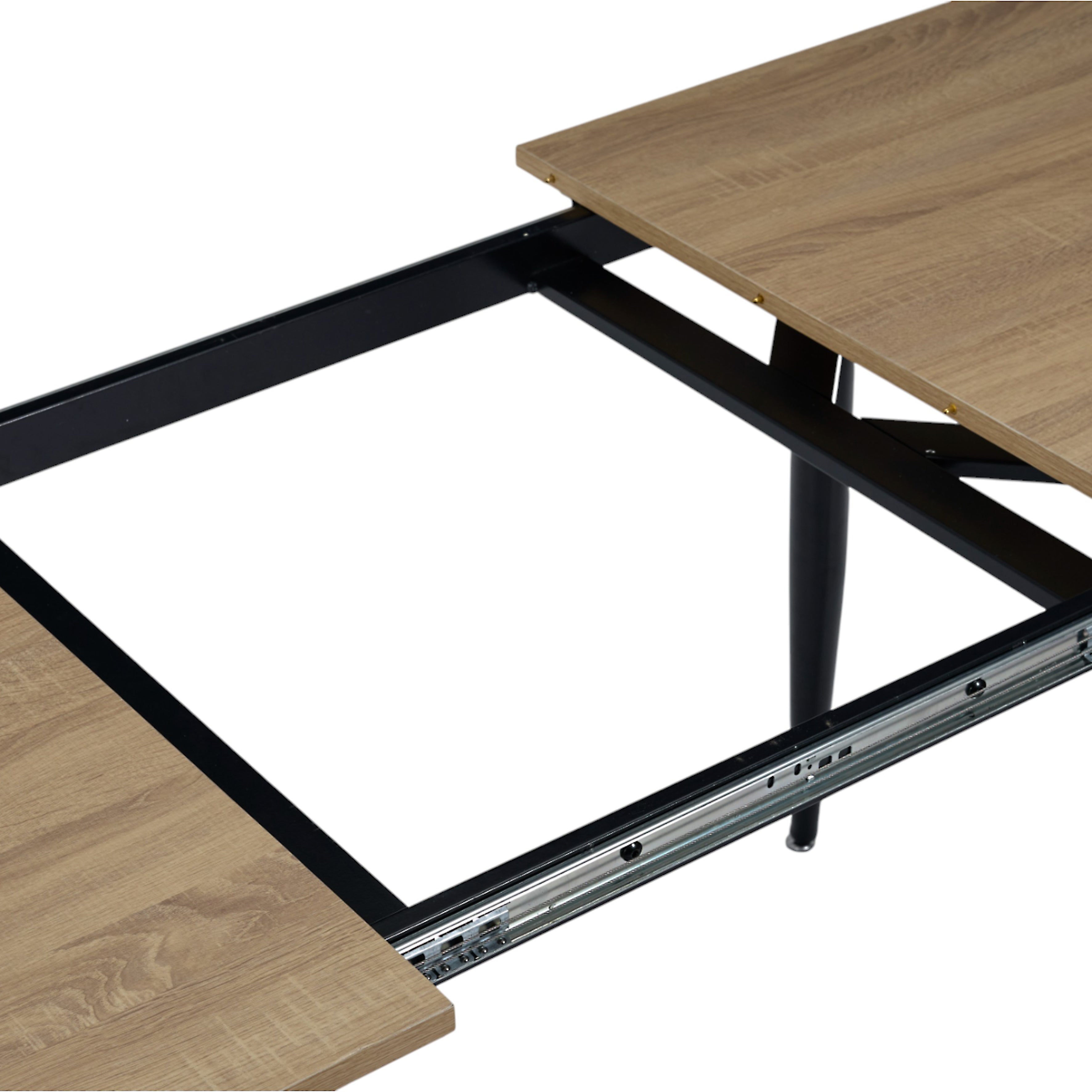 TABLE EXTENSIBLE 150 200CM LOKA