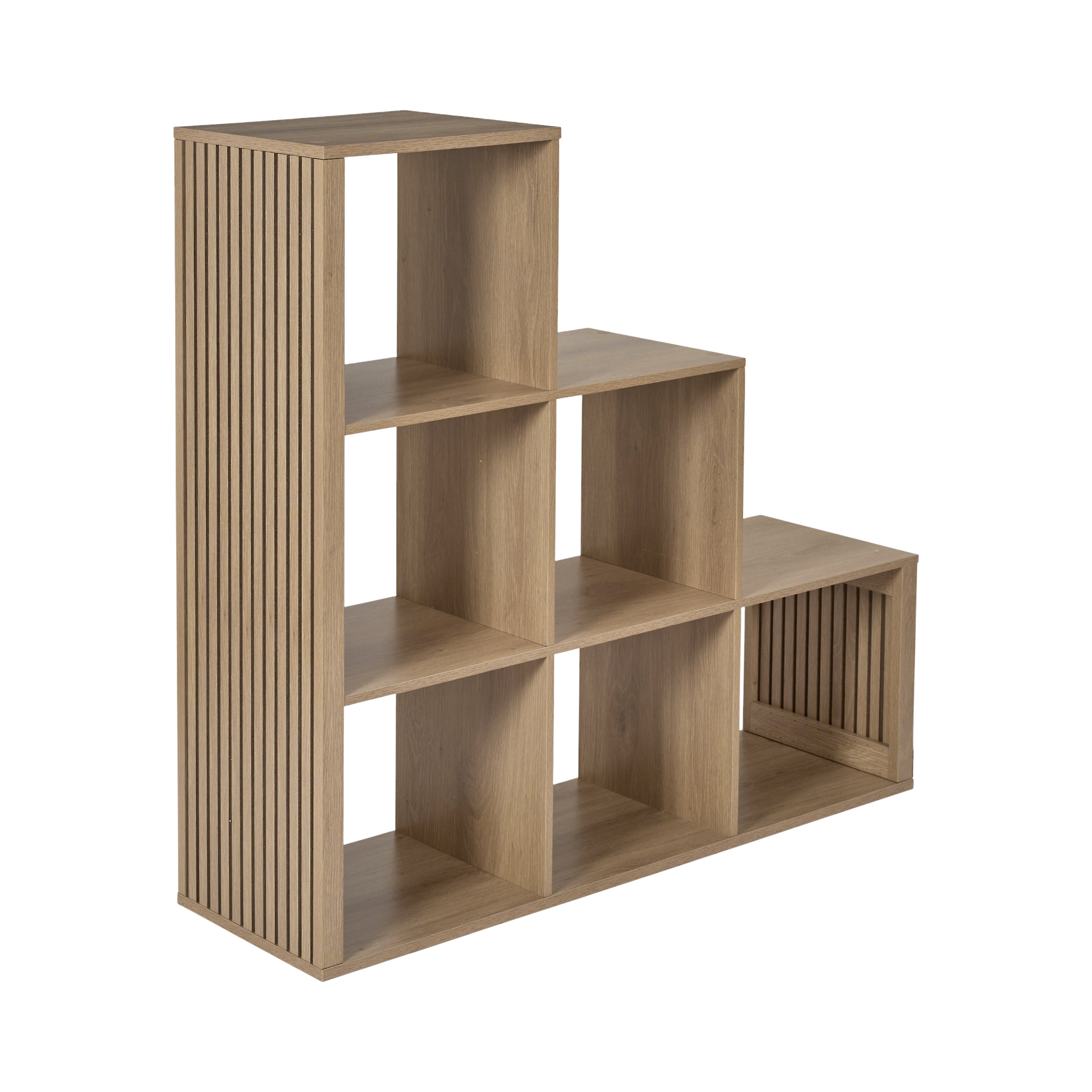 RANGEMENT MODULABLE 6 CASES ESCALIER KLAUS