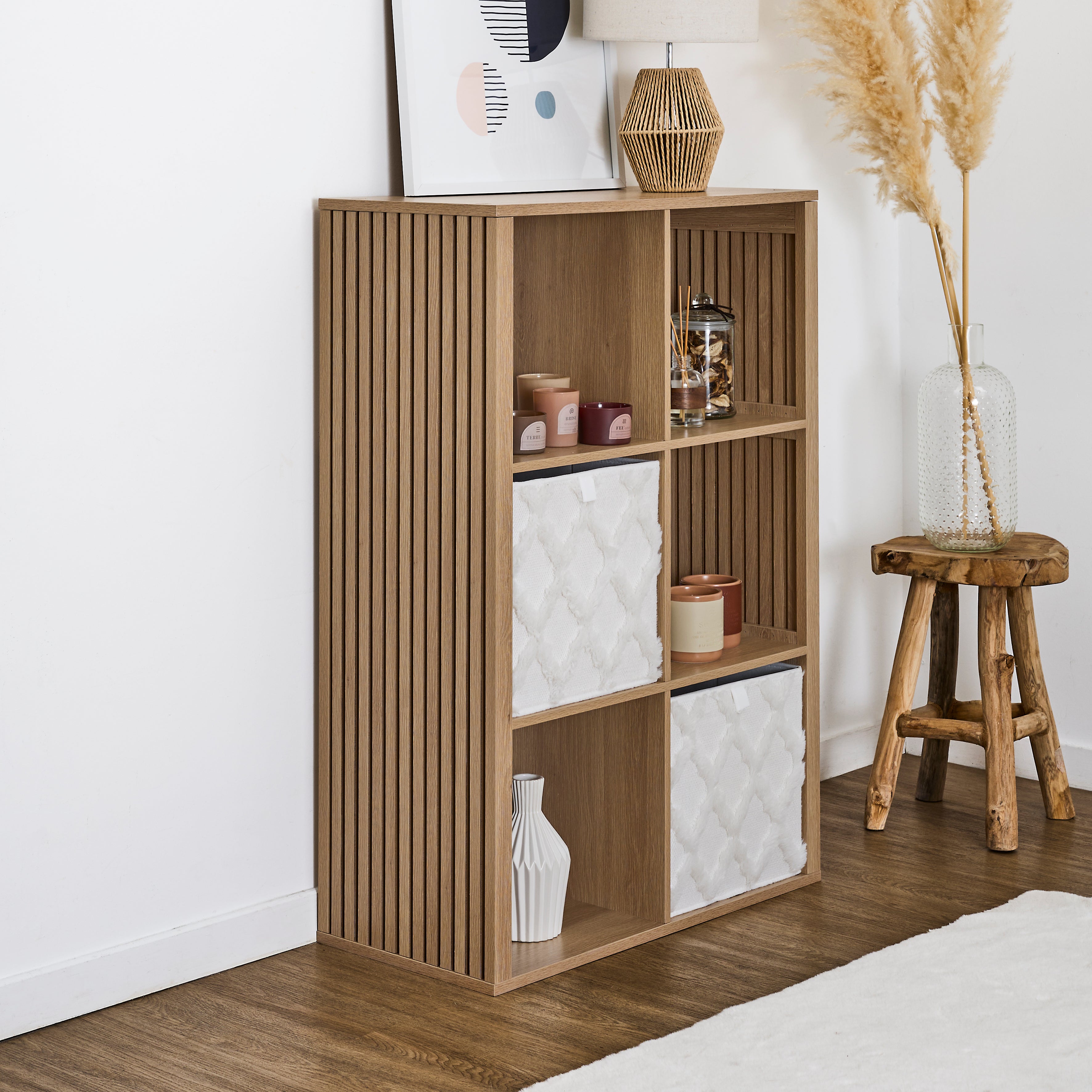 RANGEMENT MODULABLE 6 CASES KLAUS