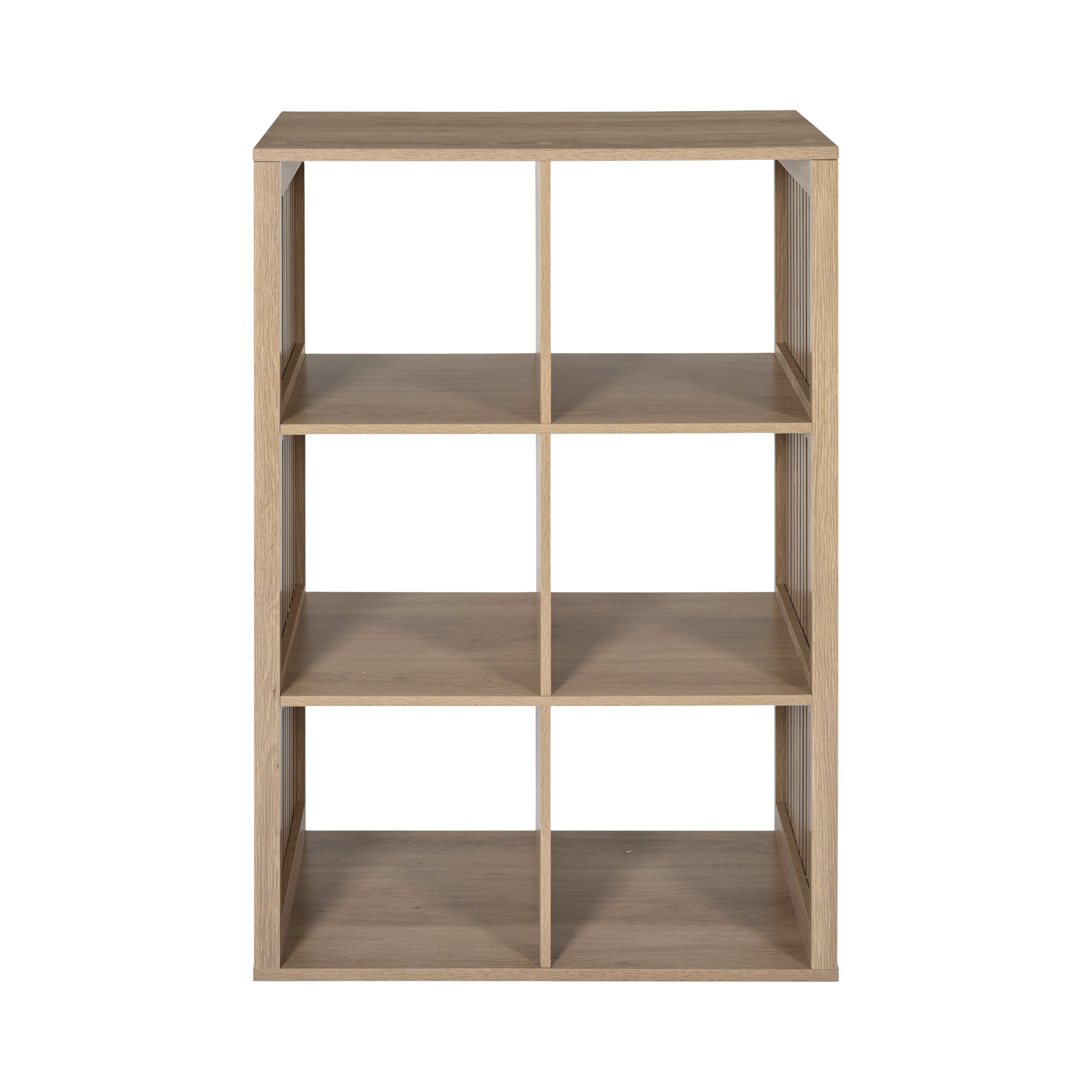 RANGEMENT MODULABLE 6 CASES KLAUS