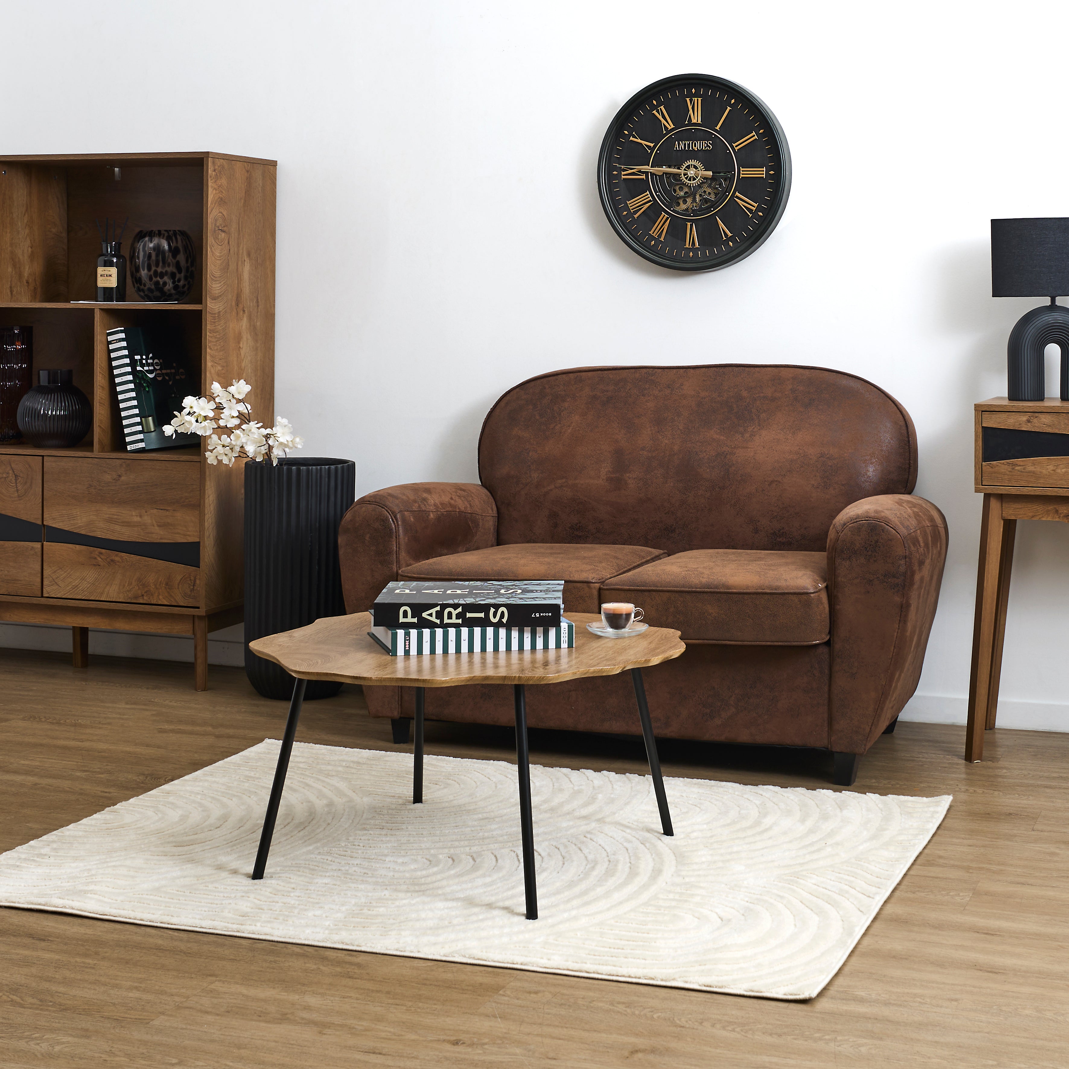 TABLE BASSE FOREST D77CM