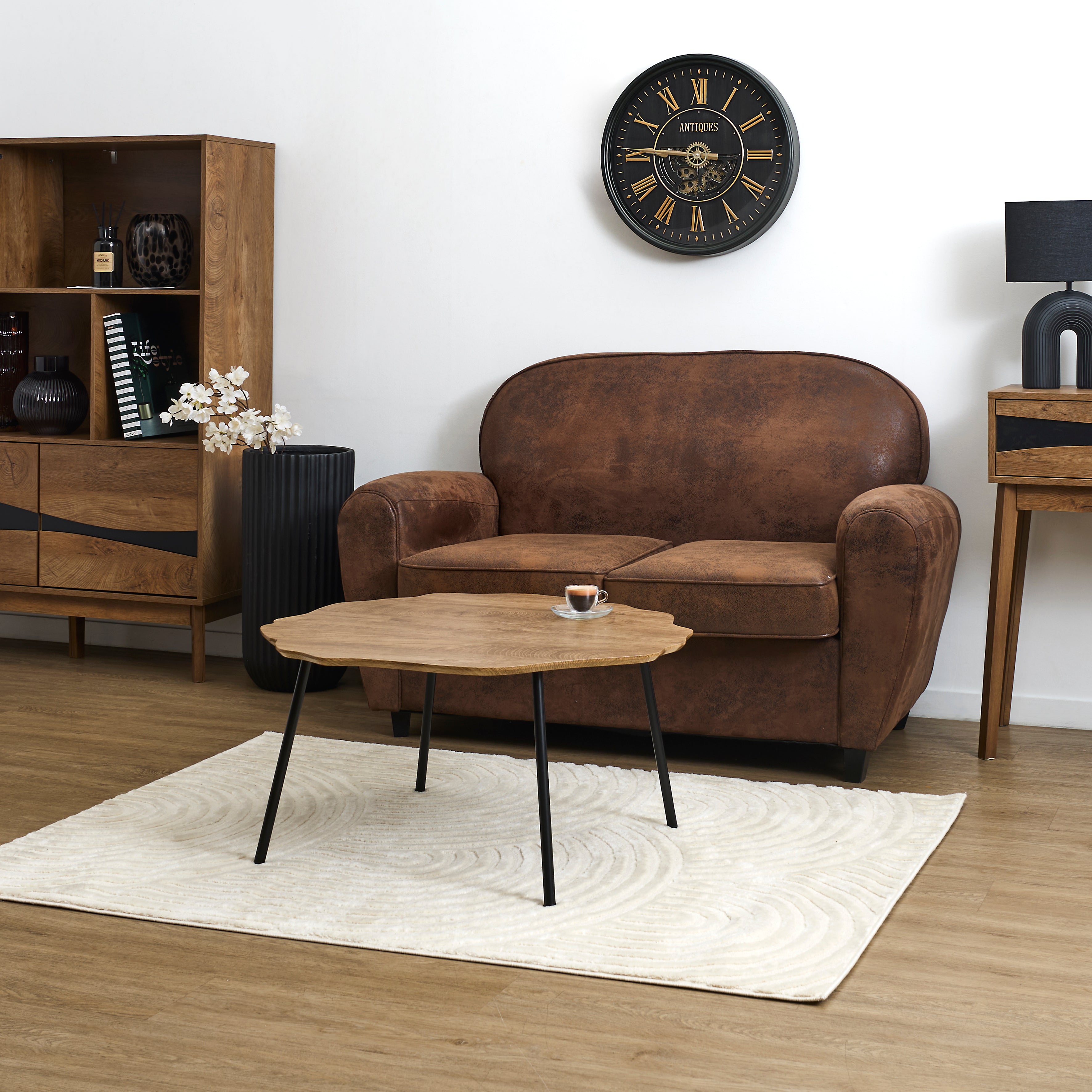 TABLE BASSE FOREST D77CM