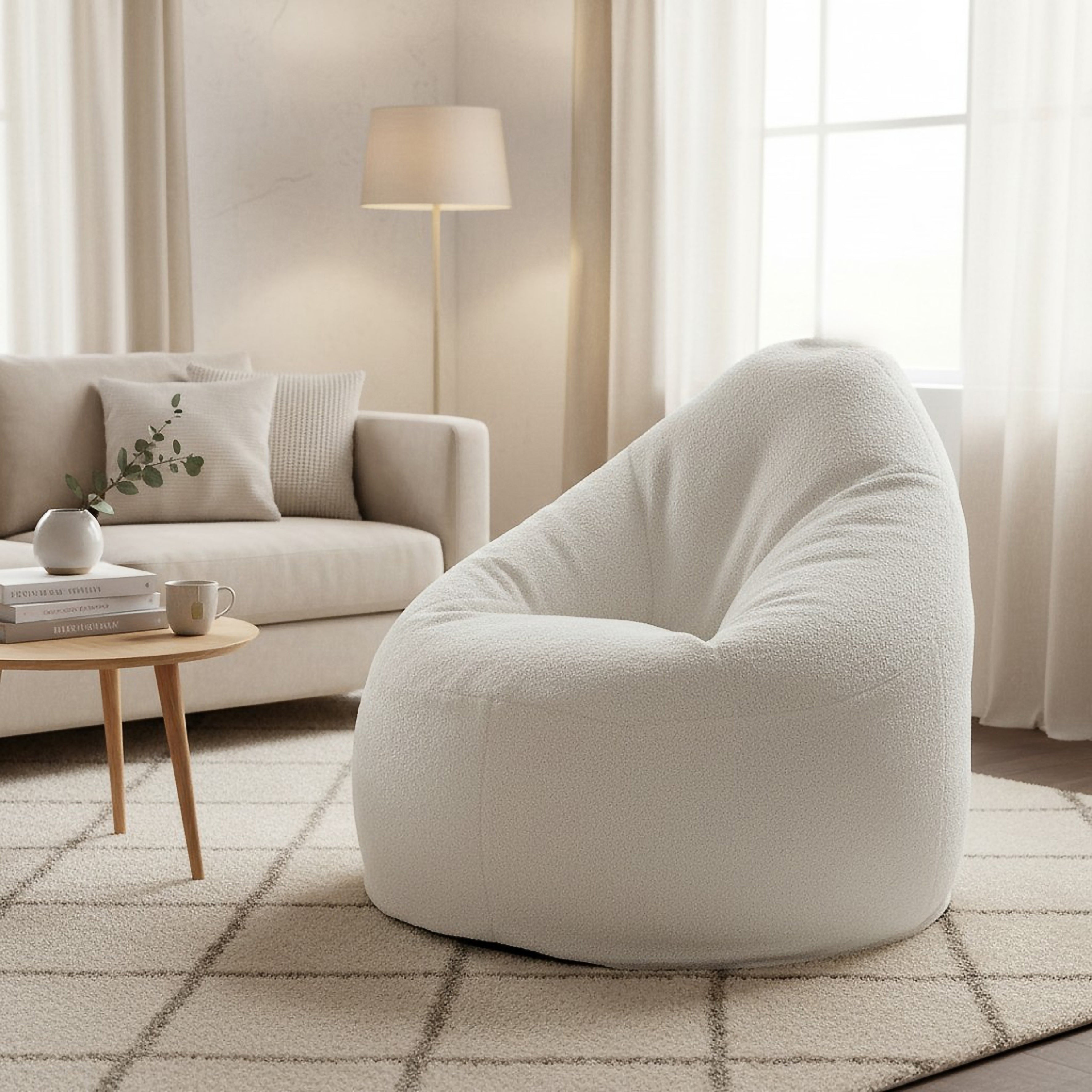 FAUTEUIL POIRE COMPRESSE BOUCLETTE