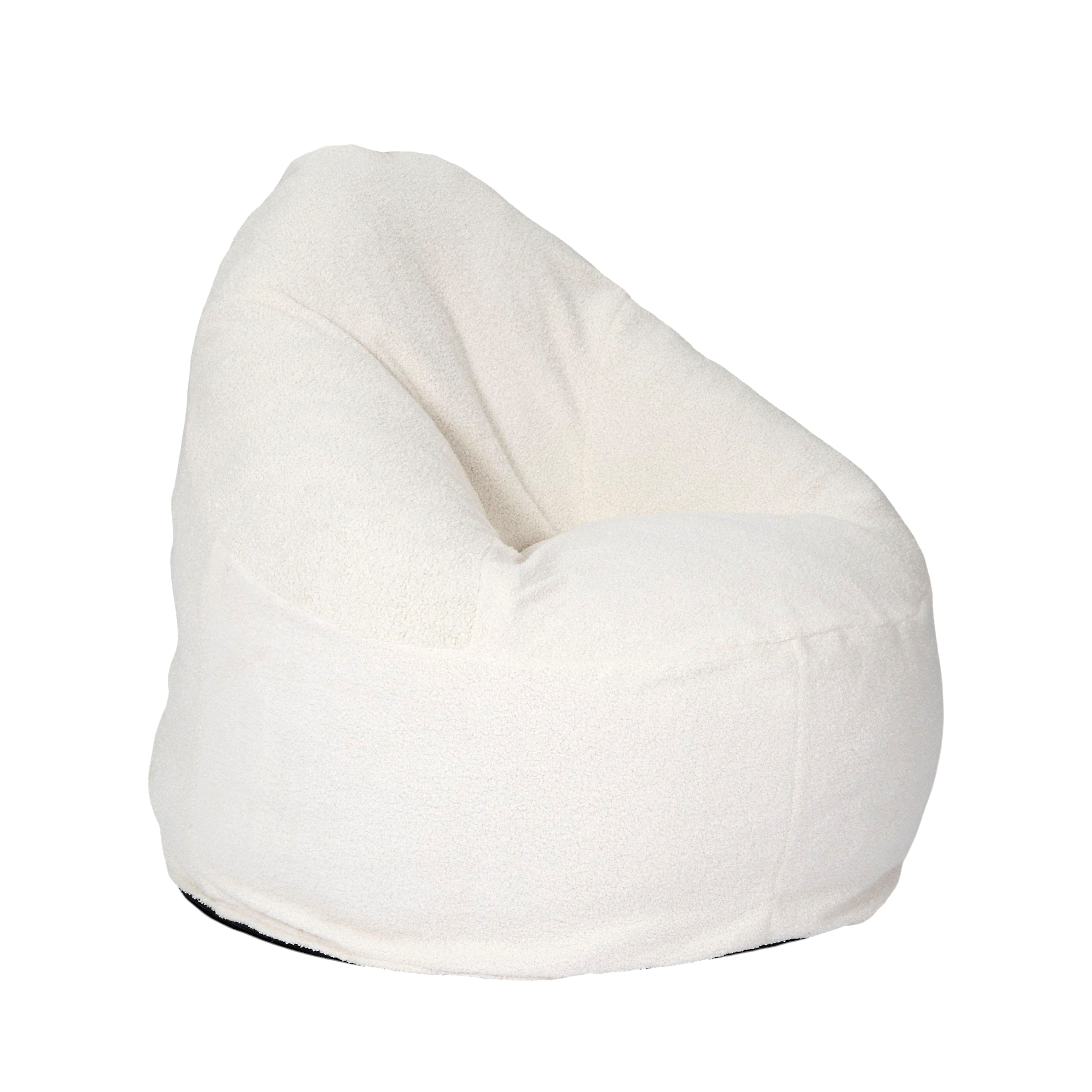 FAUTEUIL POIRE COMPRESSE BOUCLETTE