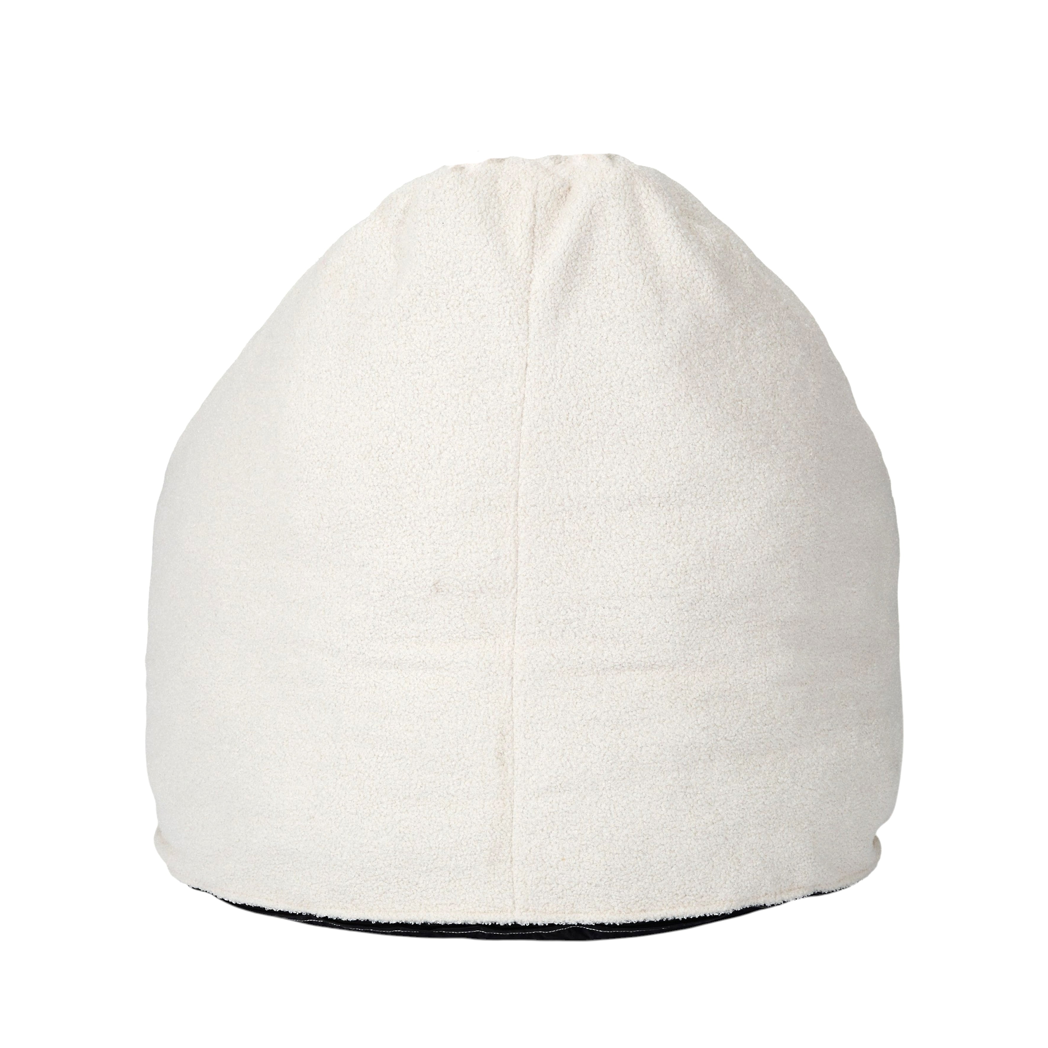 FAUTEUIL POIRE COMPRESSE BOUCLETTE