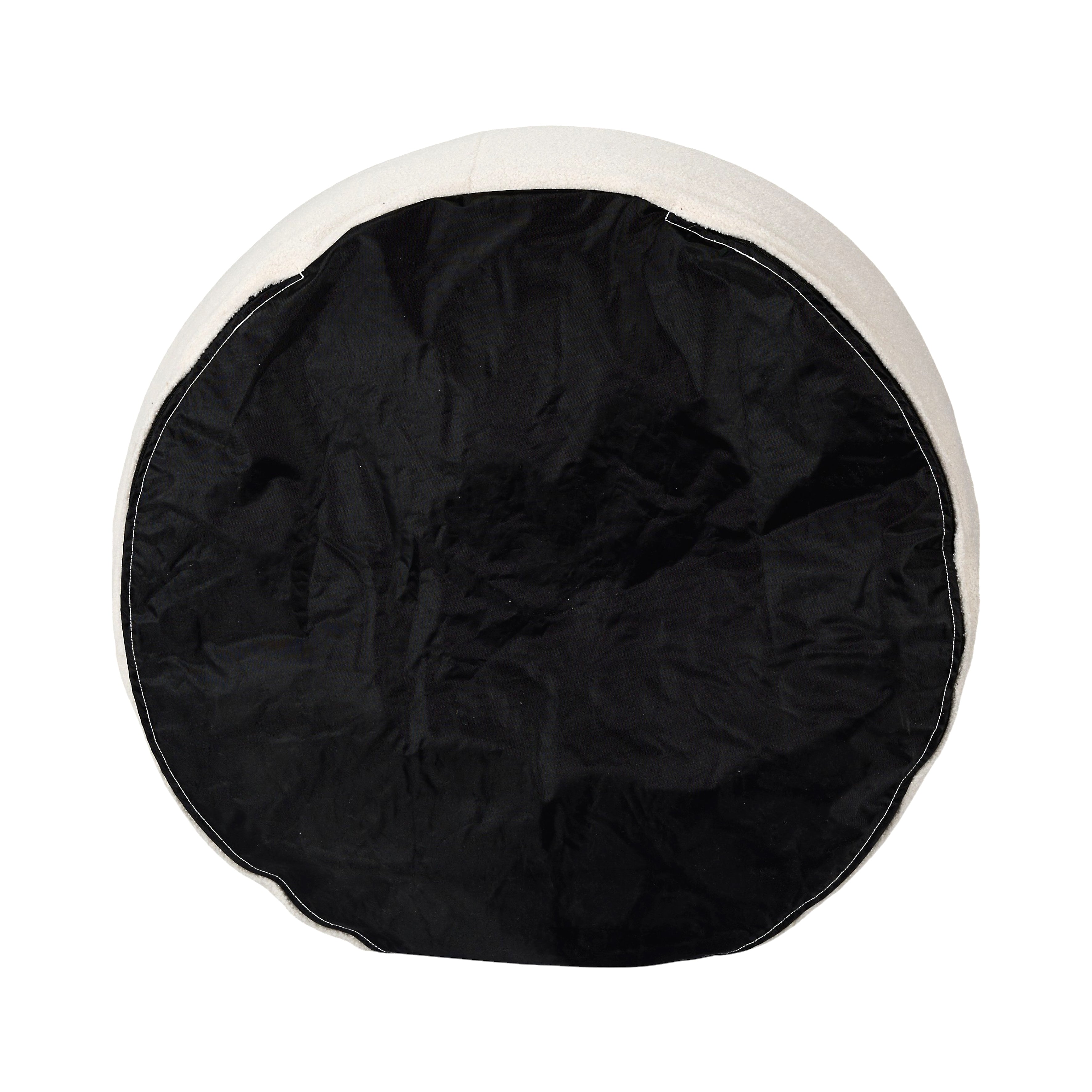FAUTEUIL POIRE COMPRESSE BOUCLETTE