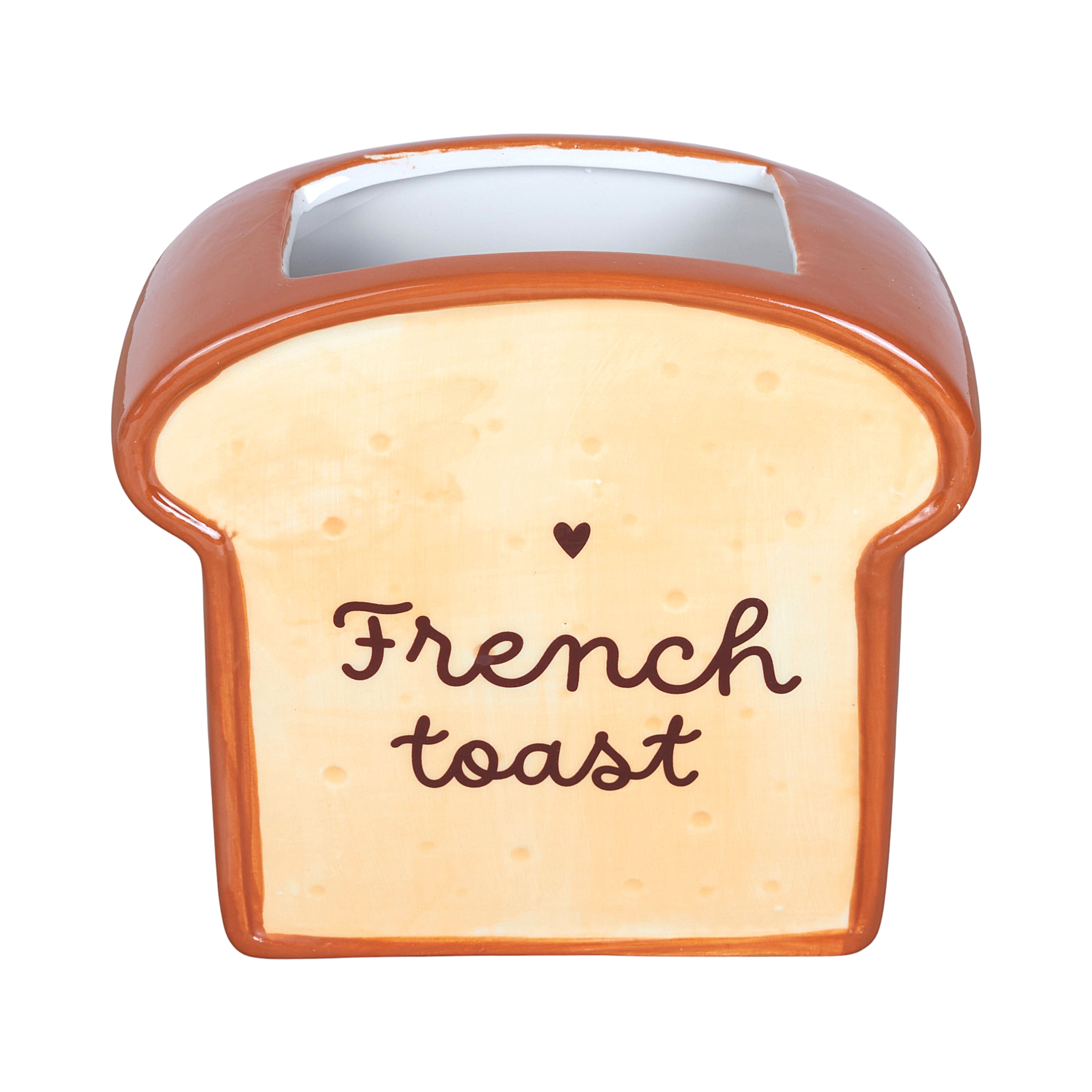 VASE MORNING BISTRO BRIOCHE H15CM