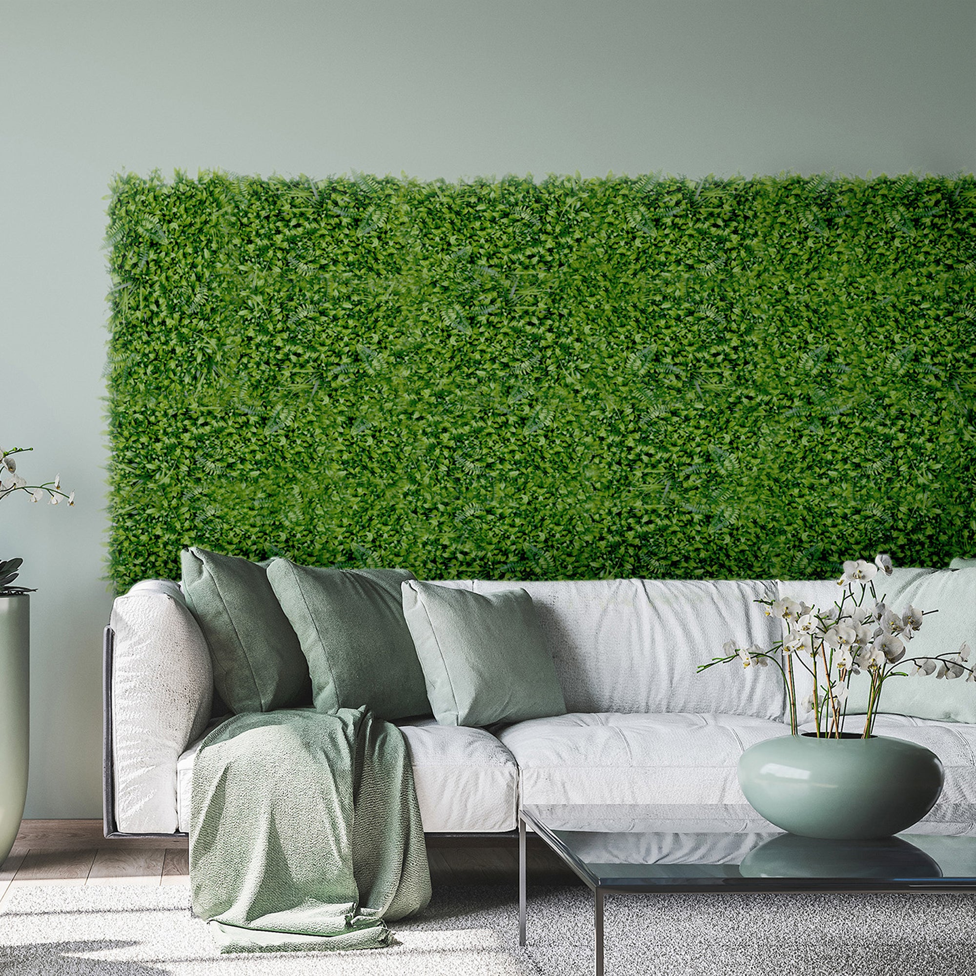 MUR VEGETAL ARTIFICIEL 60X40CM
