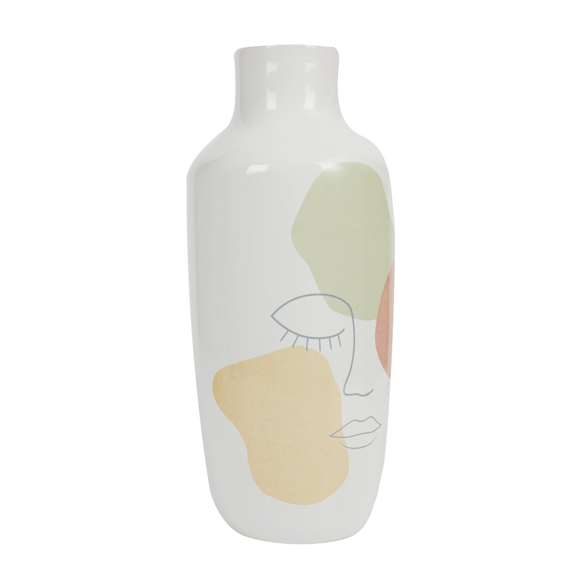 VASE CERAMIQUE POESIE FORMELLE H29CM