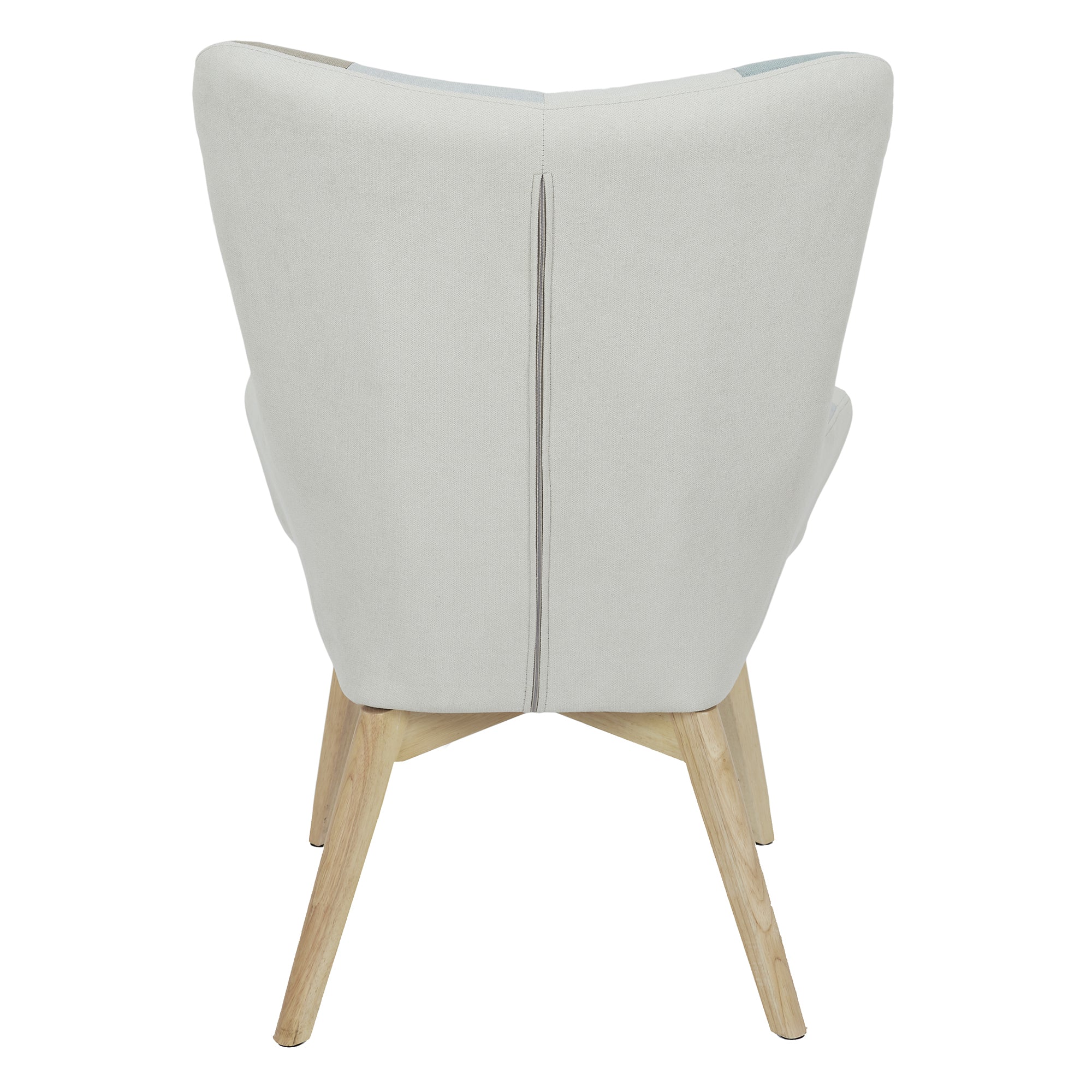 FAUTEUIL HELSINKI PATCHWORK BLEU