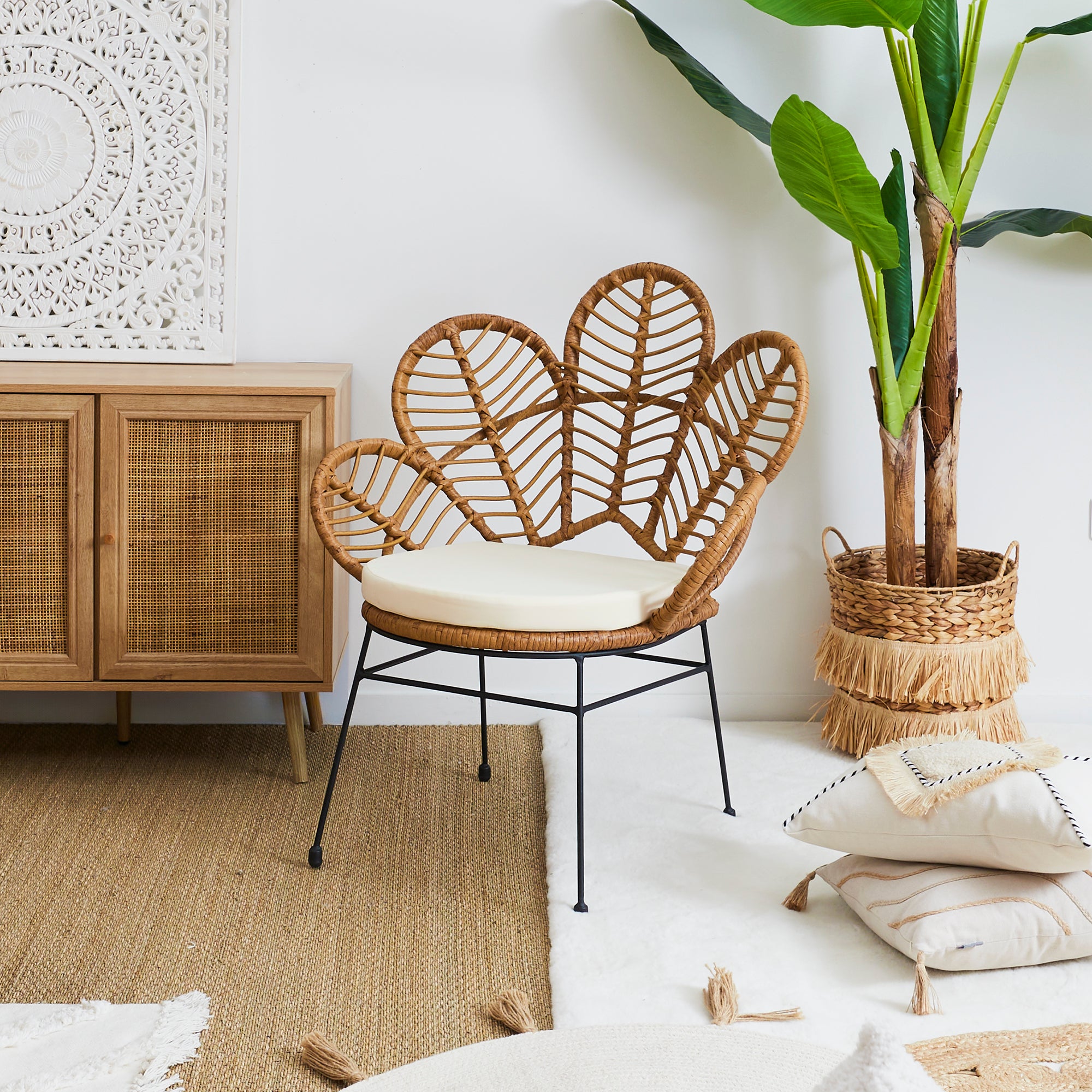 FAUTEUIL HONOLULU - LOT DE 2
