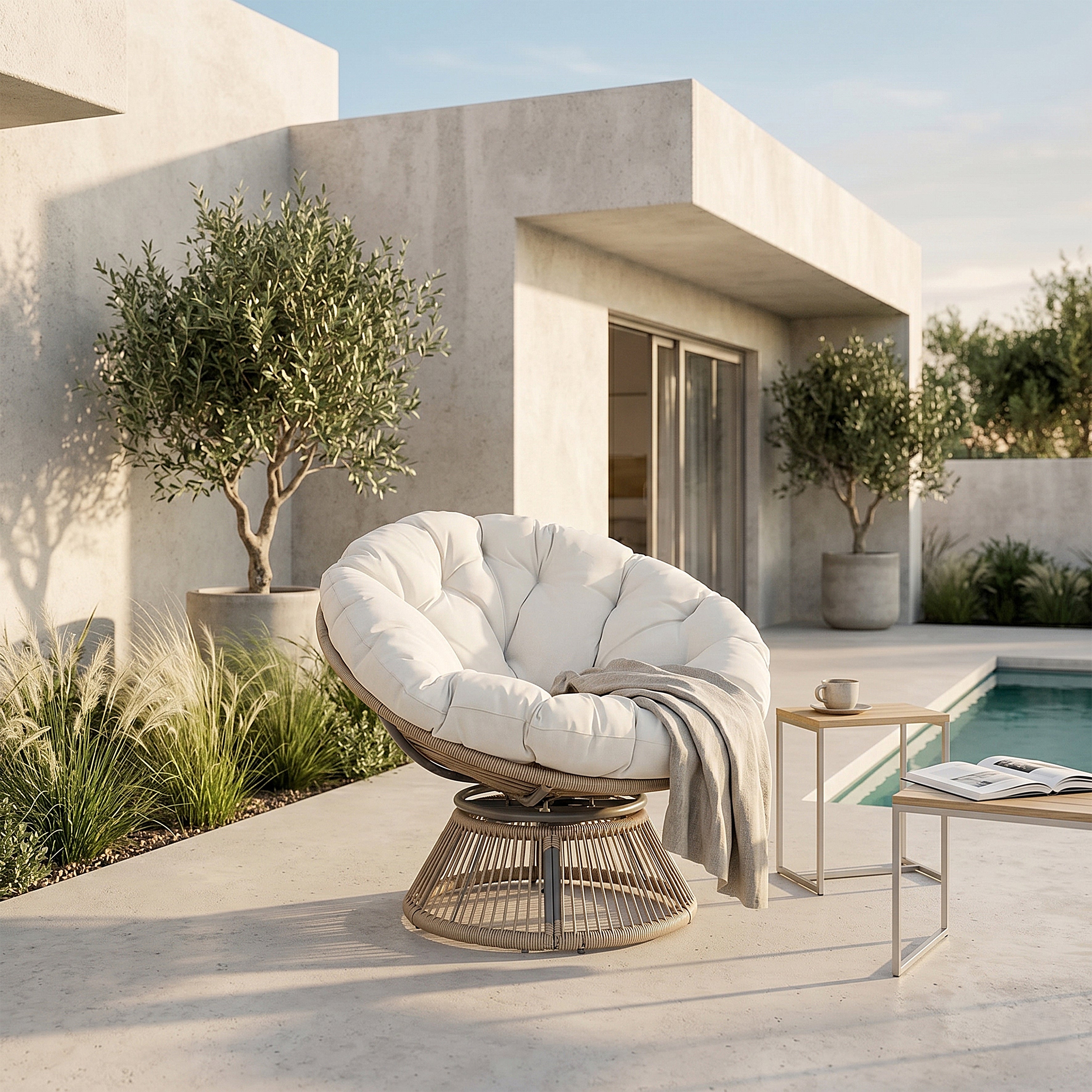 FAUTEUIL CANCUN FILAIRE