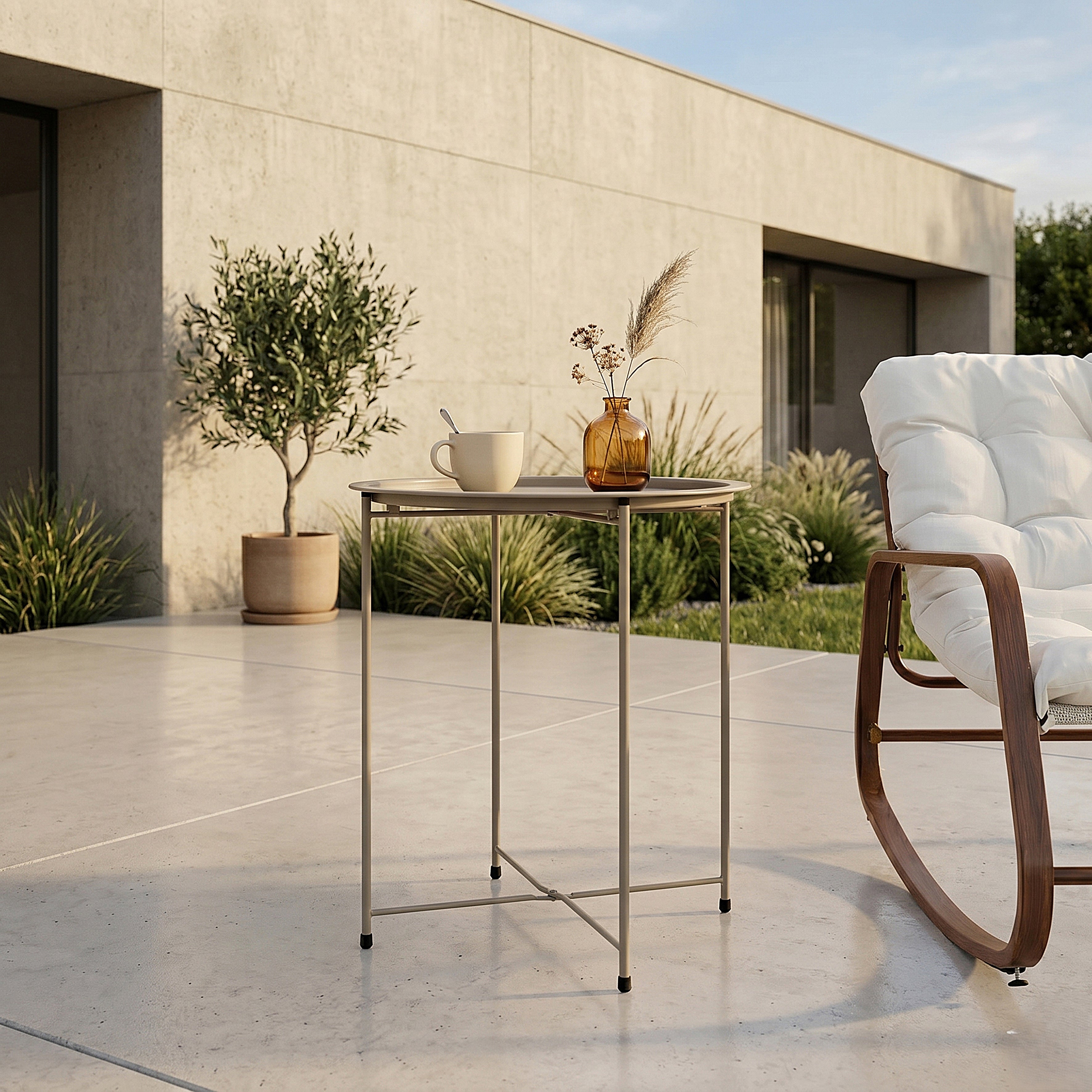 TABLE SIENNA BEIGE
