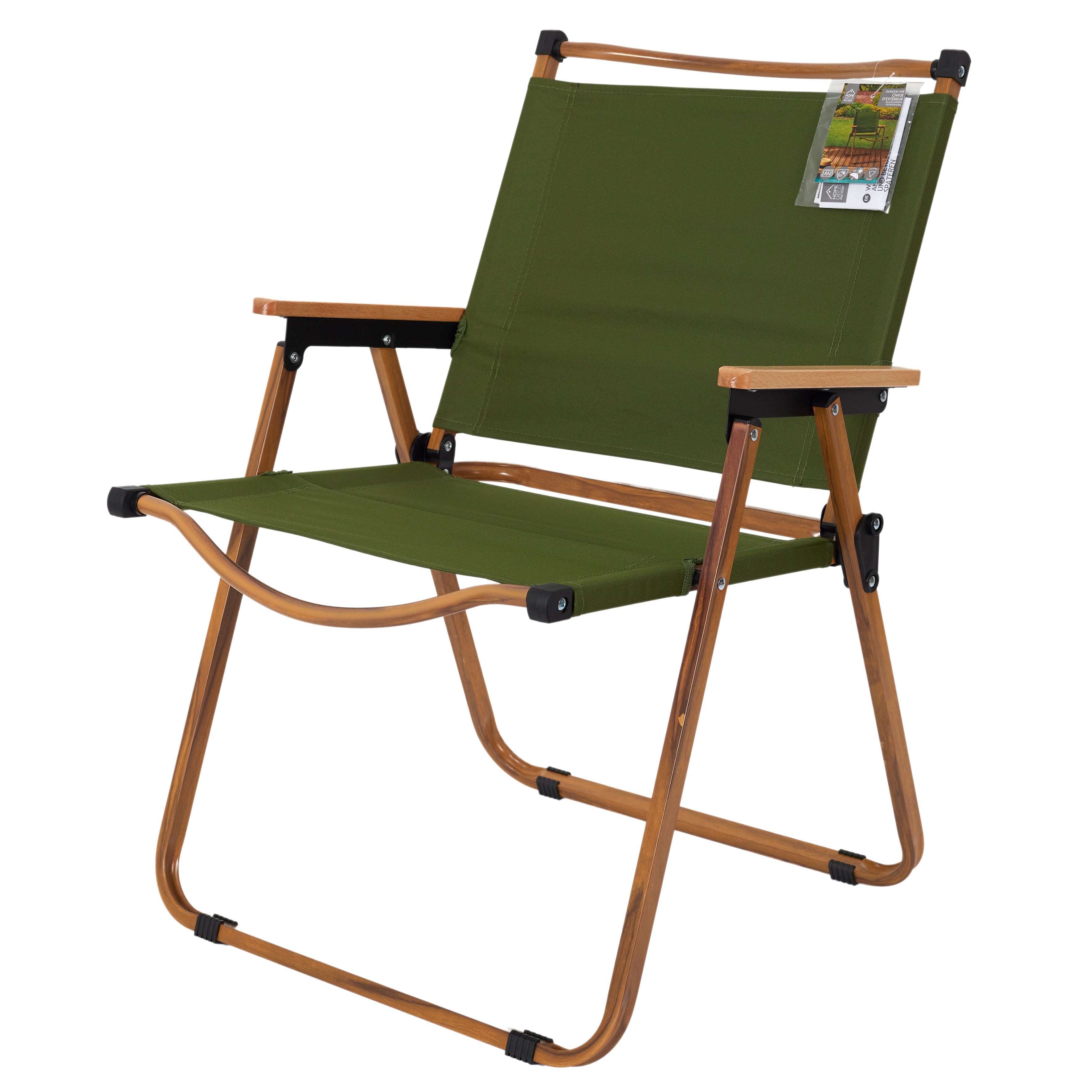 CHAISE CAMPING MARIPOSA VERT