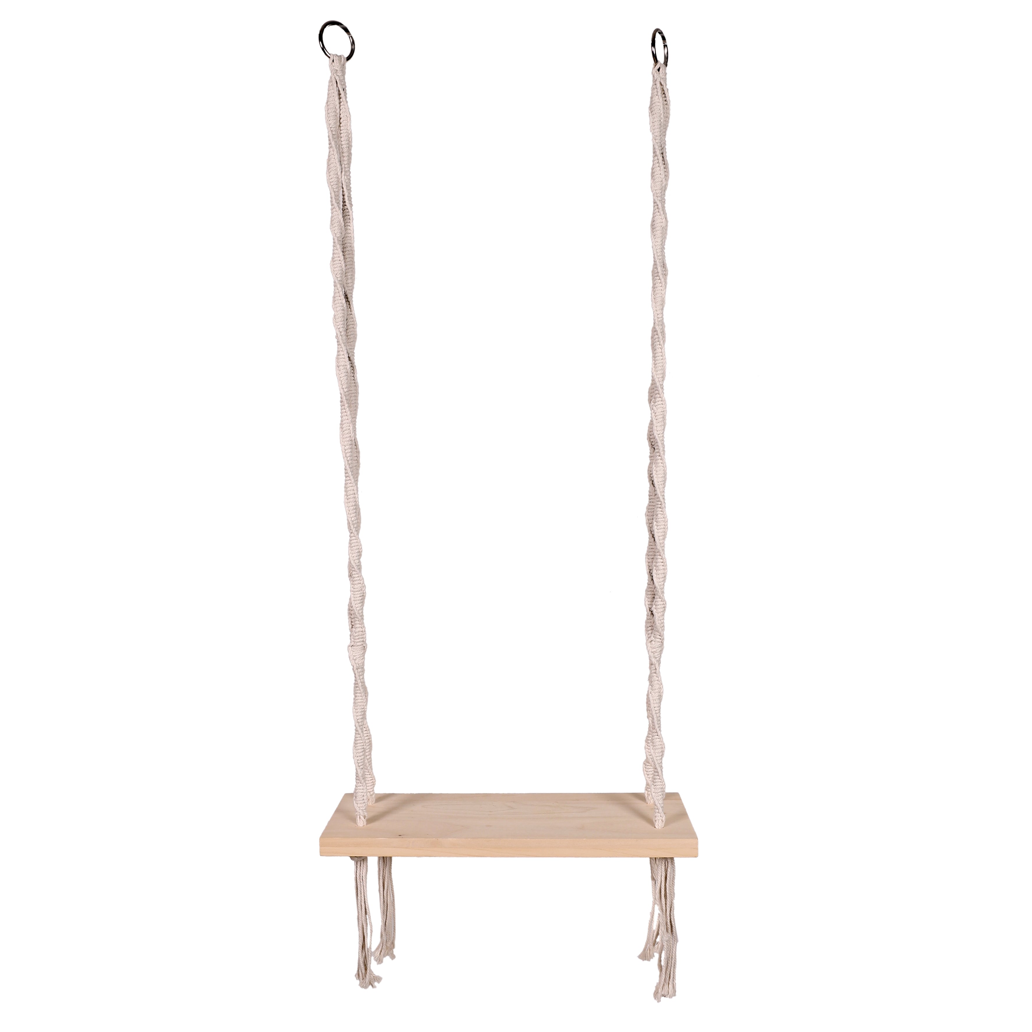 BALANCOIRE MACRAME BOIS