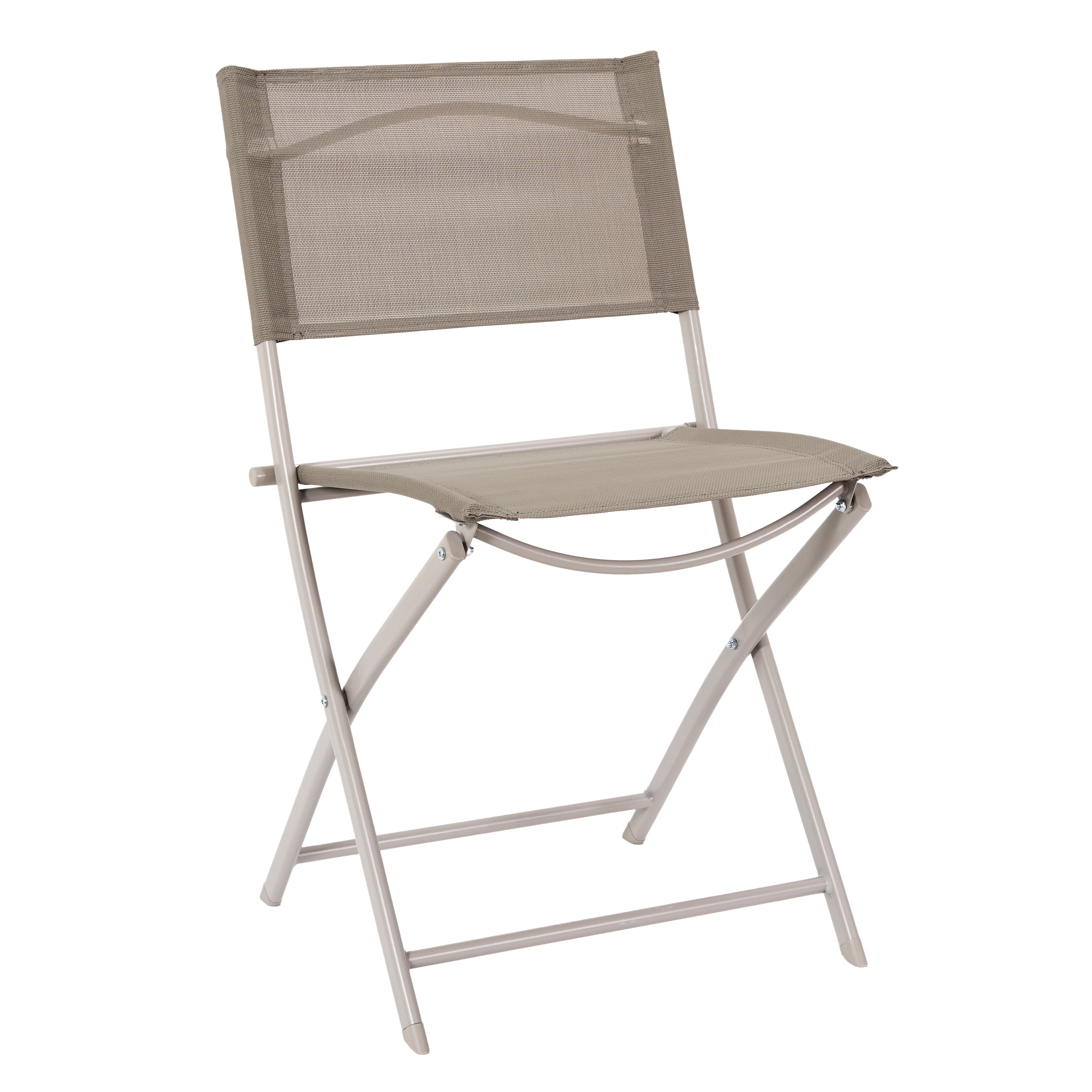 CHAISE ELBA BEIGE - LOT DE 4