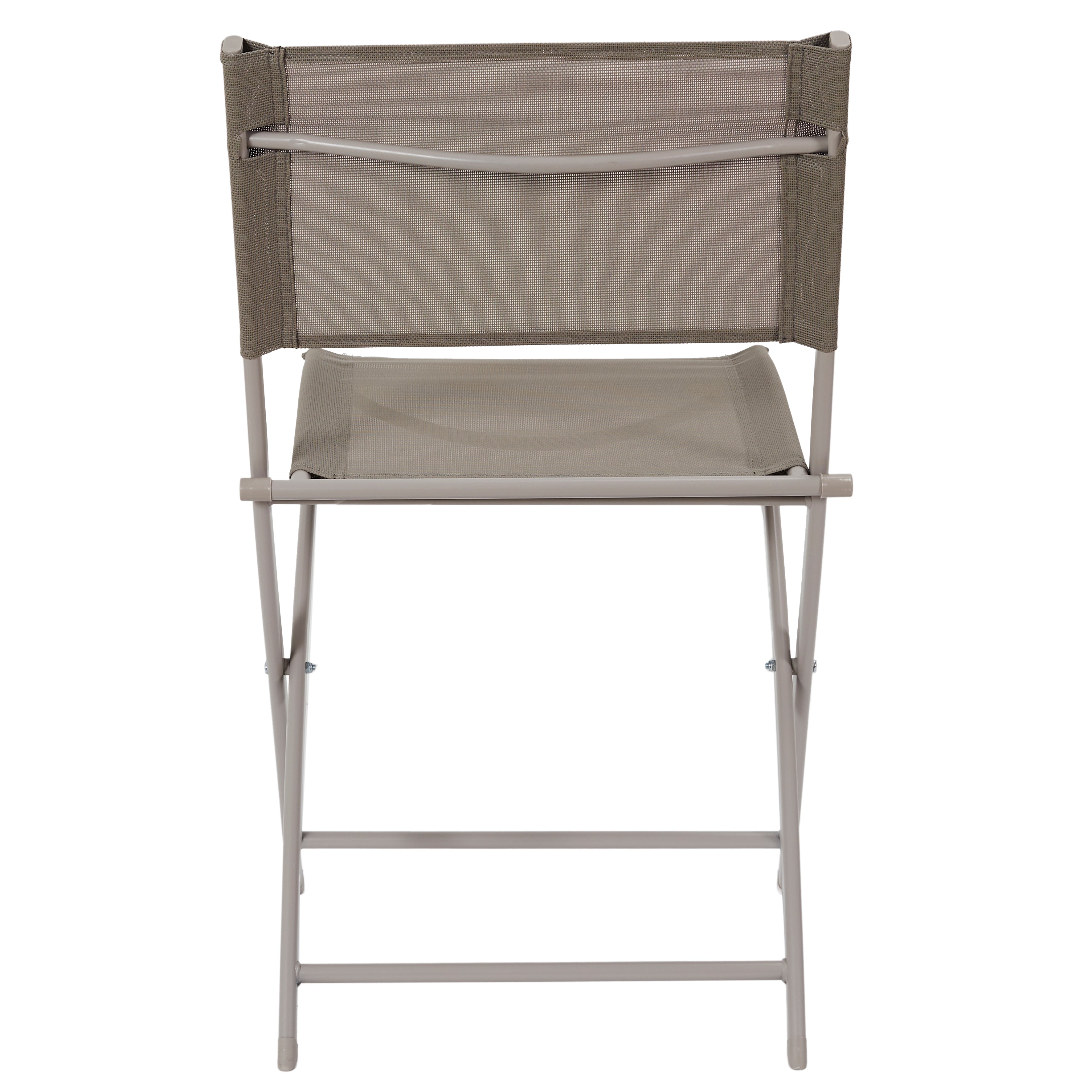 CHAISE ELBA BEIGE - LOT DE 4