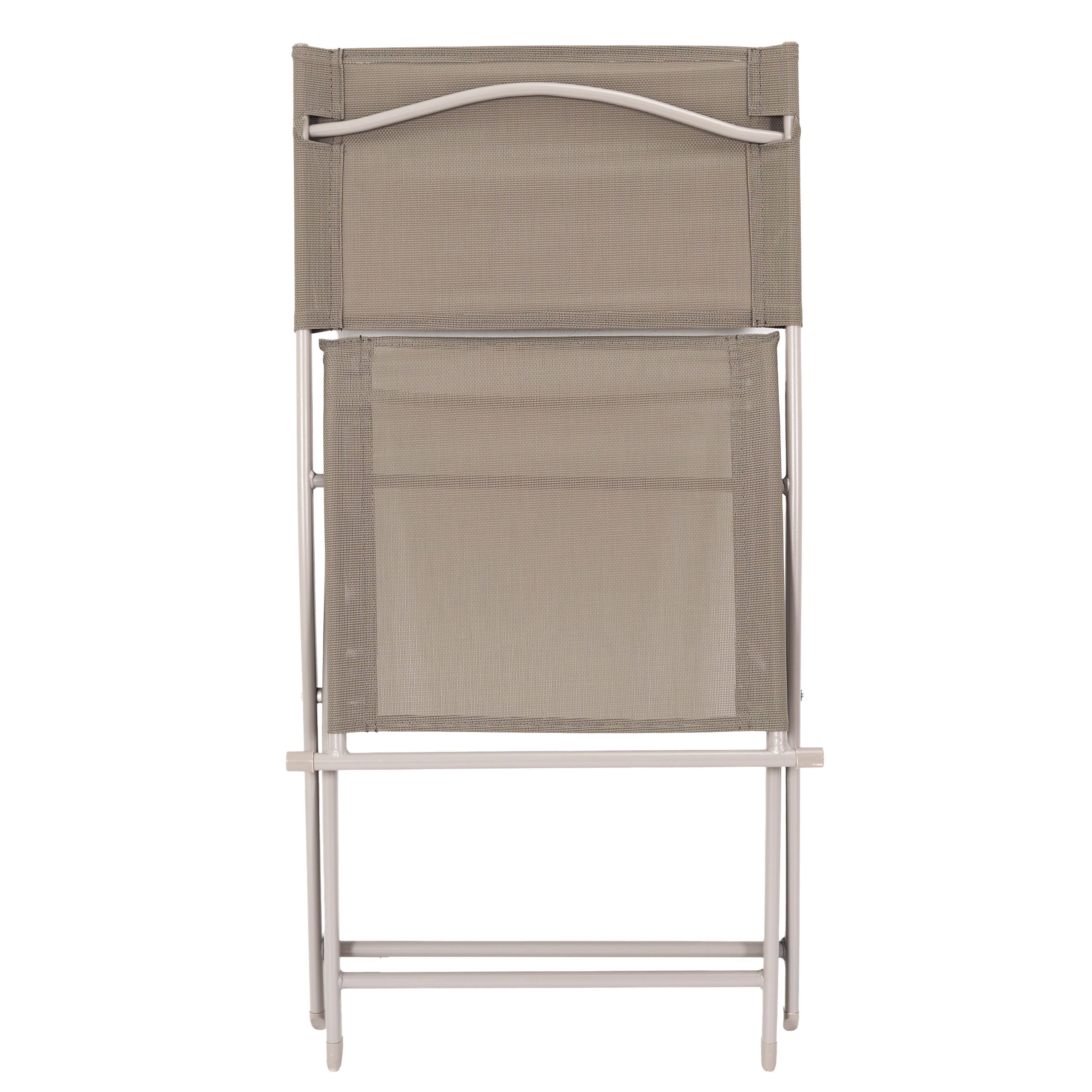 CHAISE ELBA BEIGE - LOT DE 4
