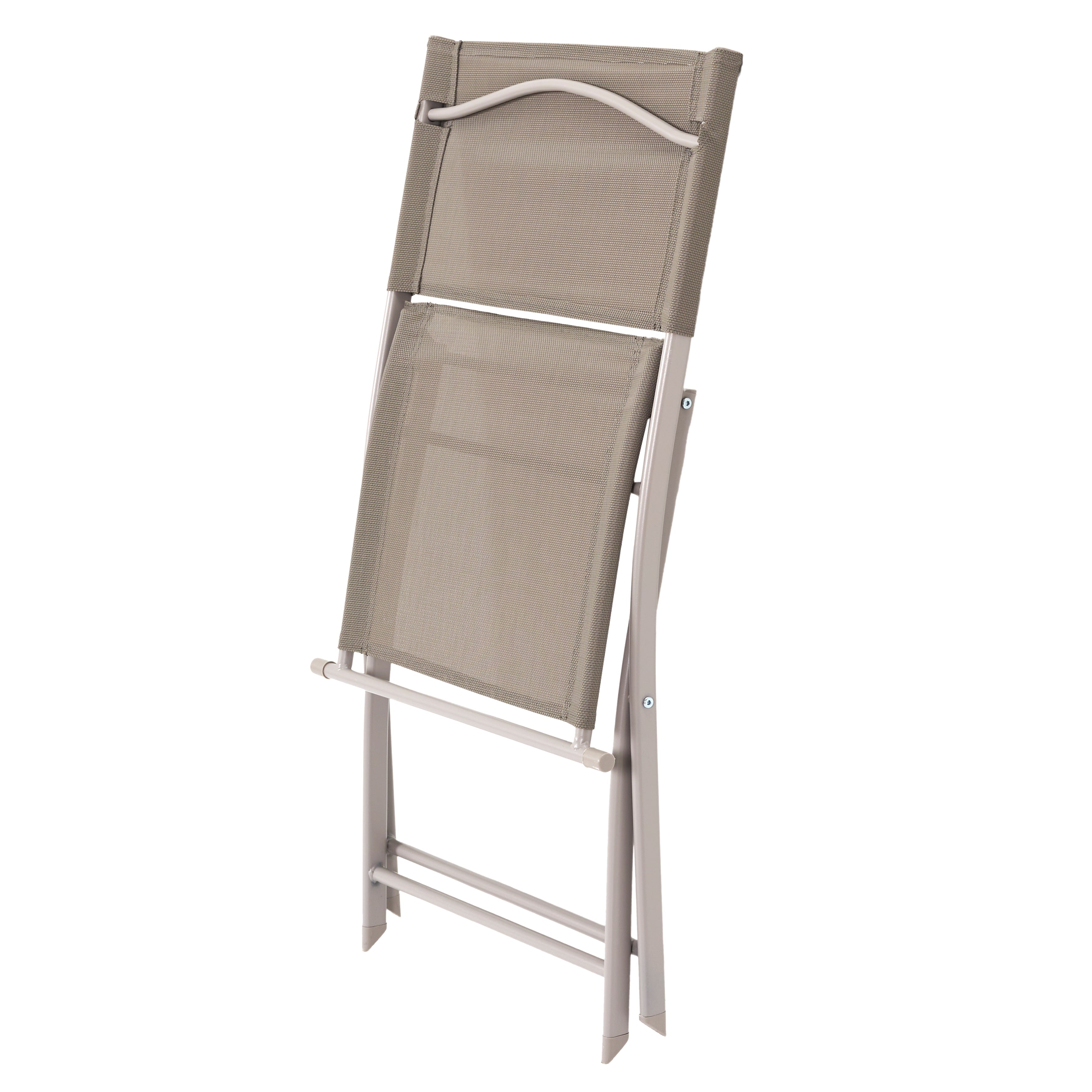 CHAISE ELBA BEIGE - LOT DE 4