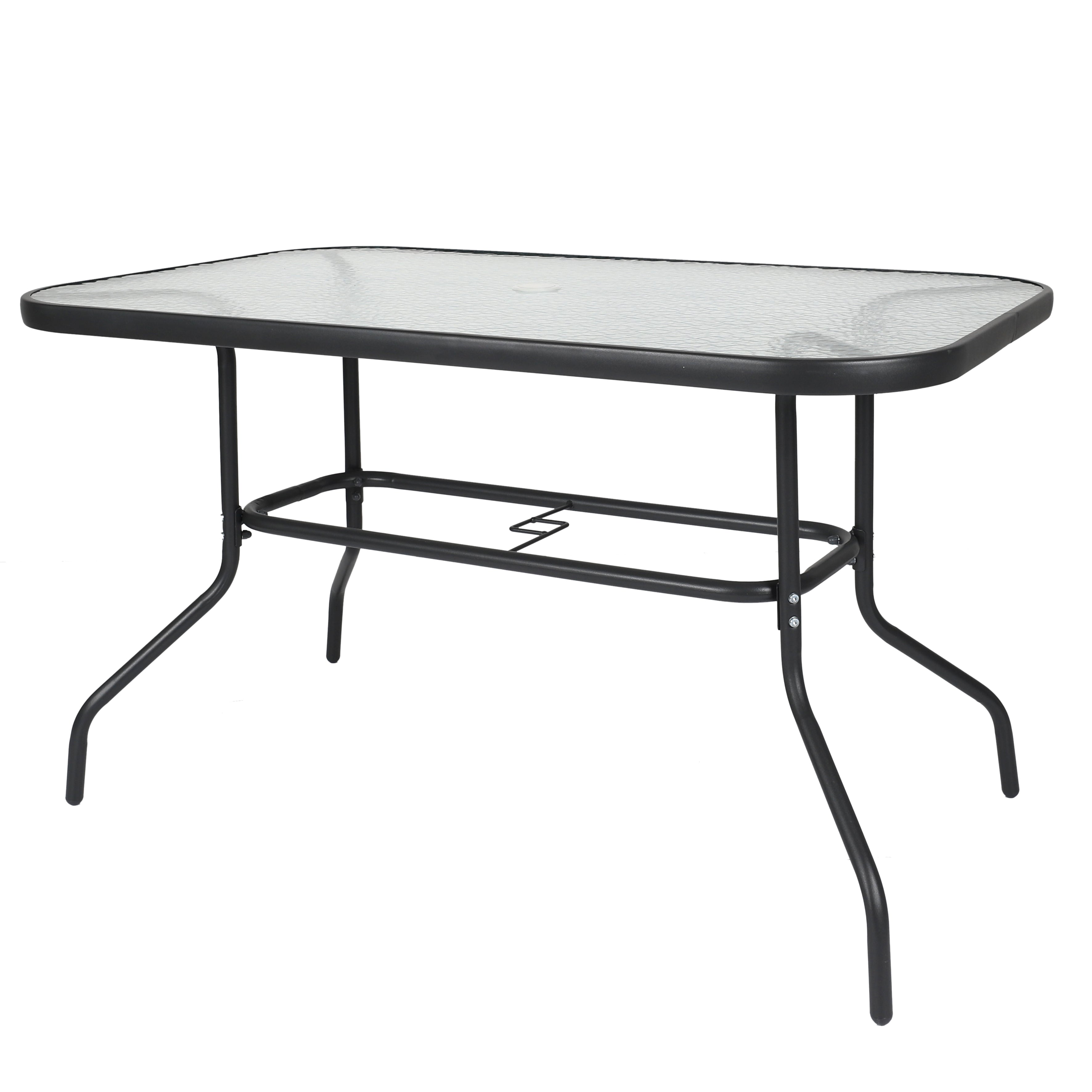 TABLE DE JARDIN 4 CHAISES PARASOL