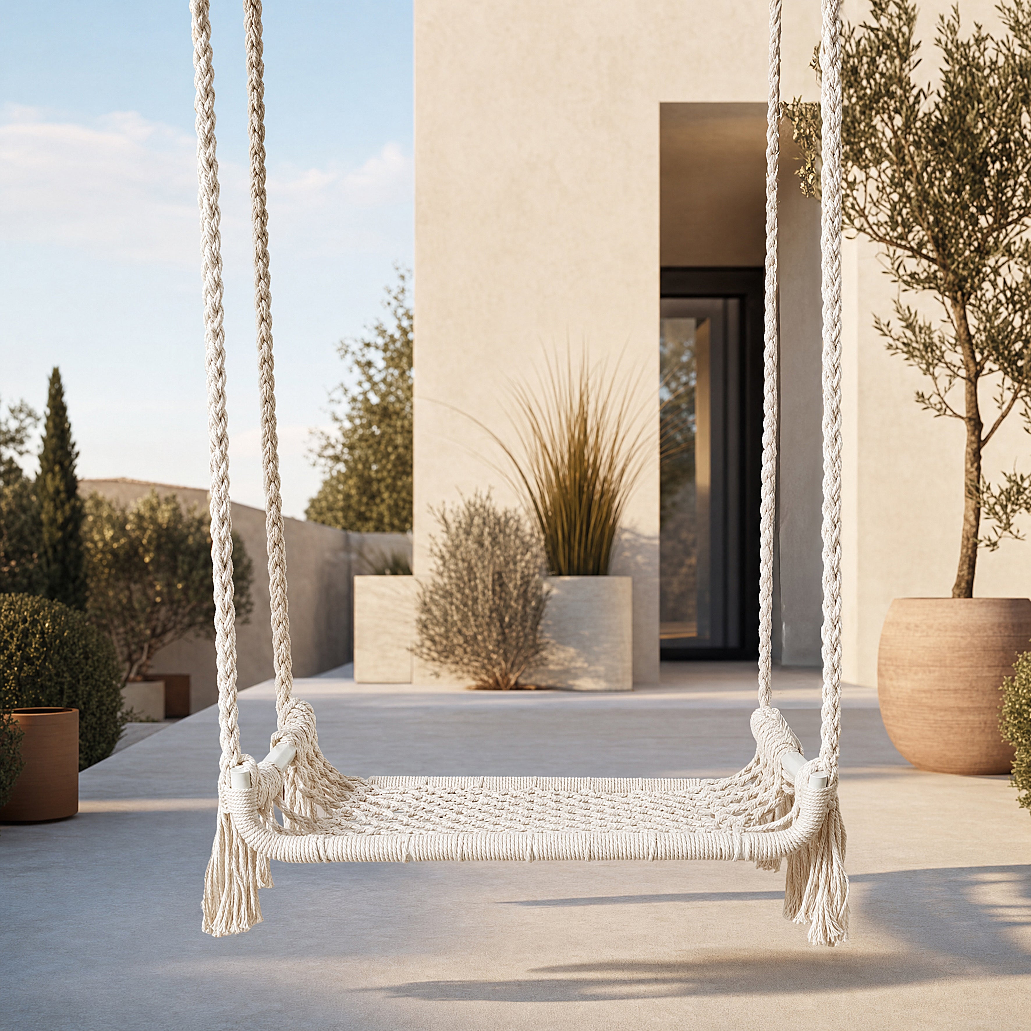 BALANCOIRE MACRAME